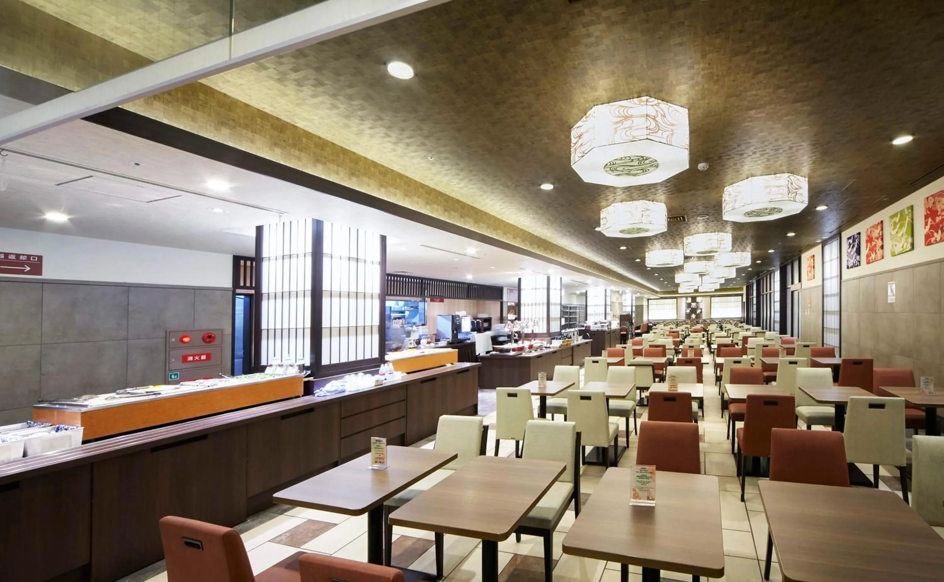 Restaurant/places to eat in Hot Spring Osaka Hinode Hotel Nipponbashi