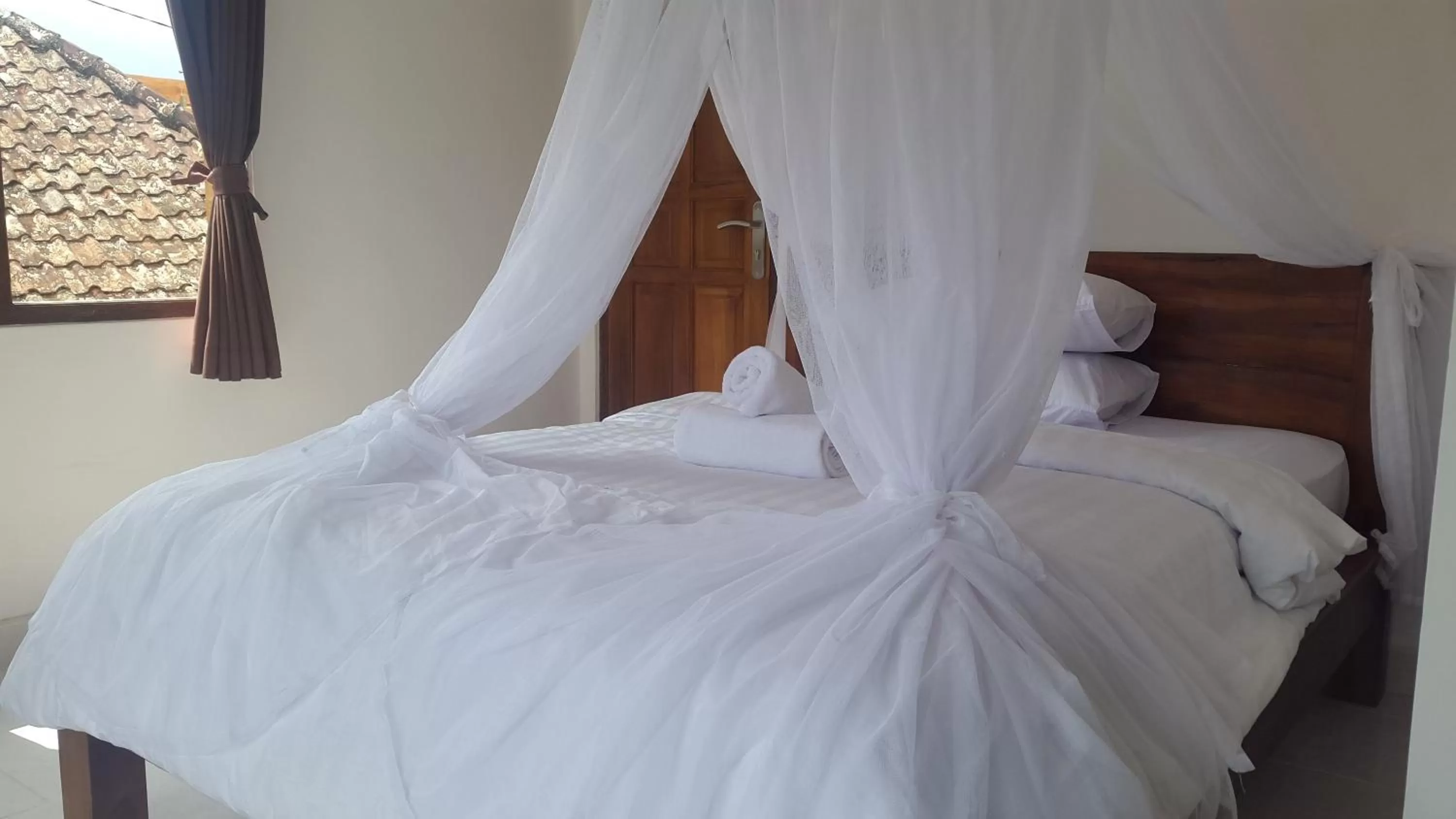 Bedroom, Bed in Meme Royak Homestay