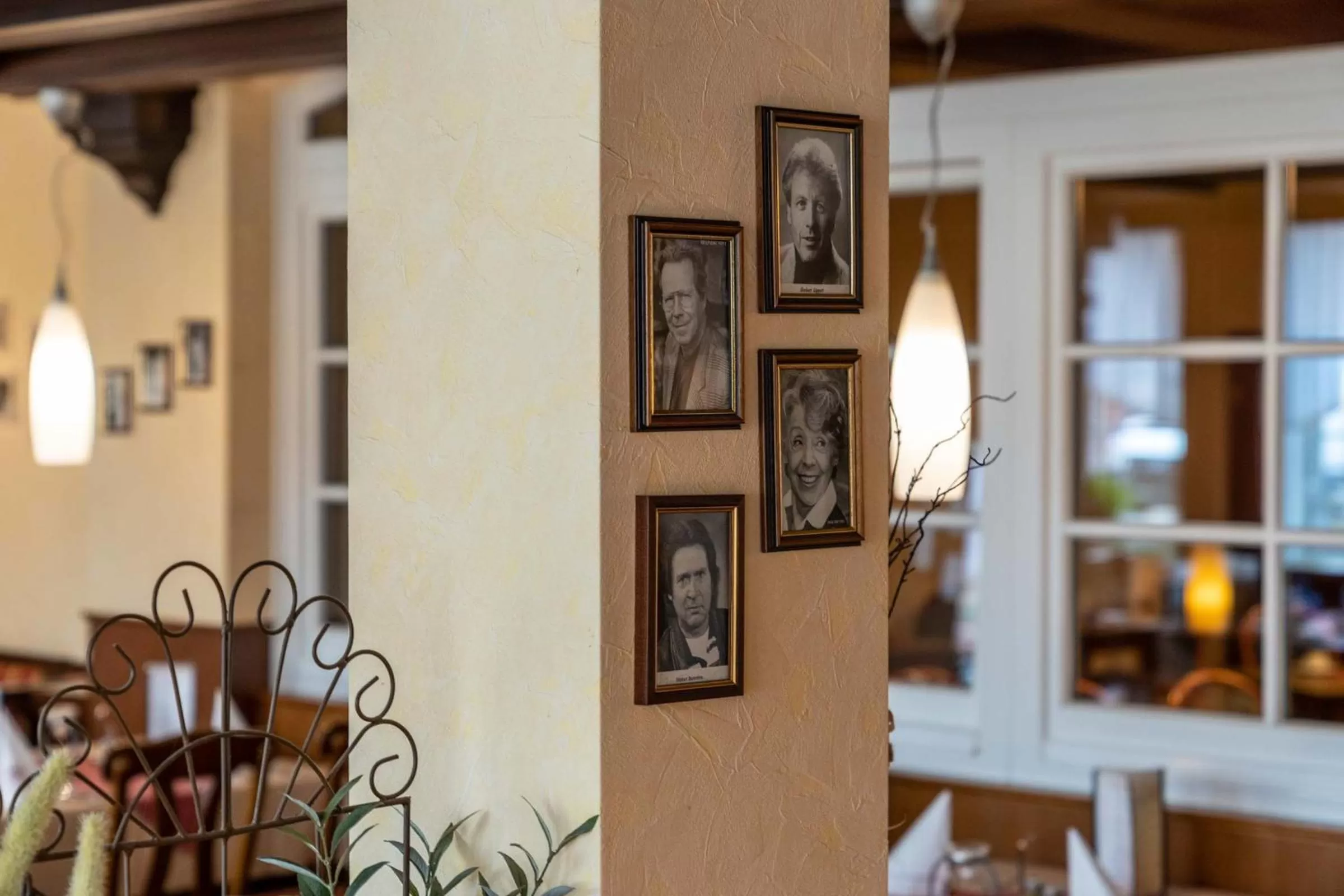 Restaurant/places to eat in Frommanns Landhotel