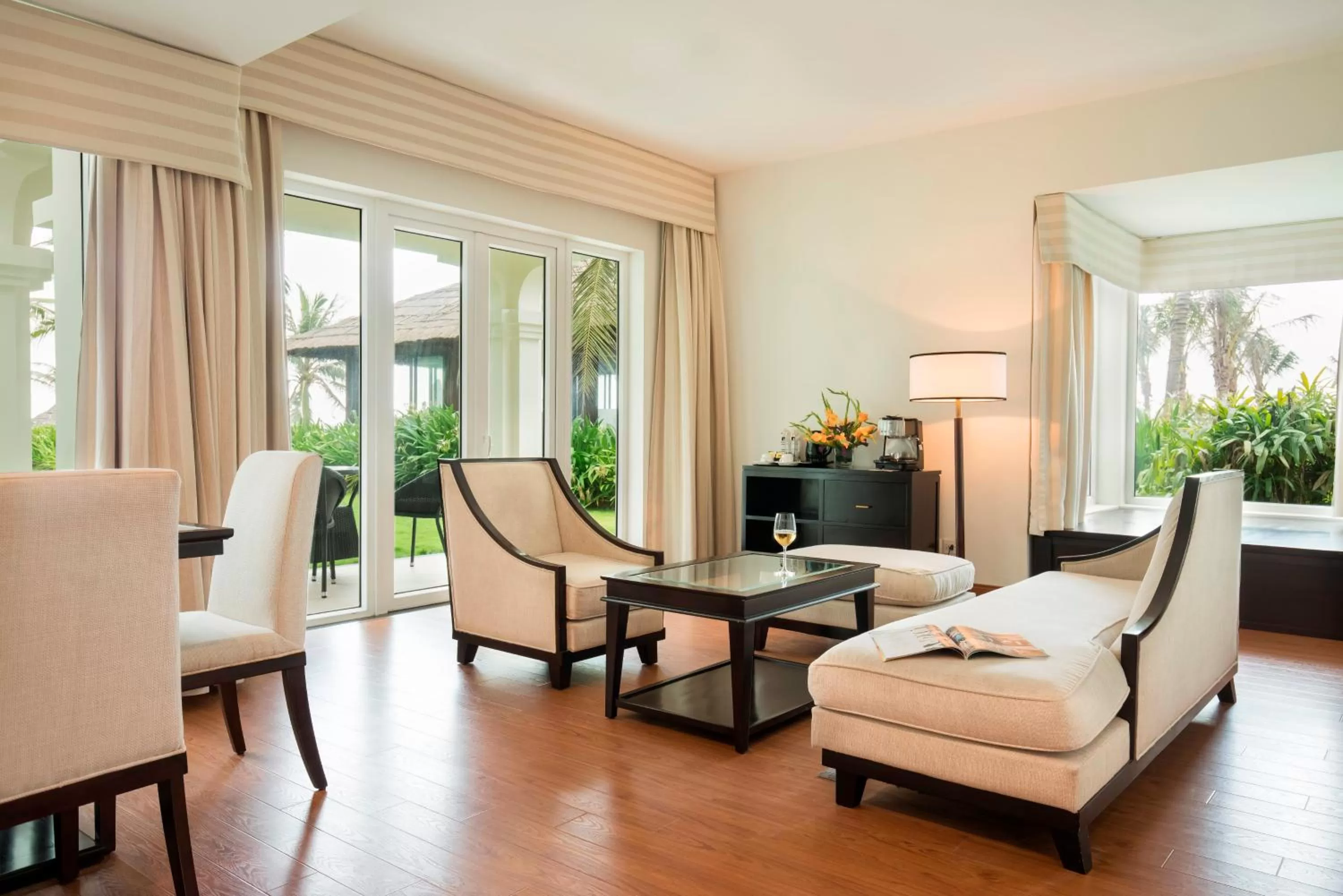 Living room in Boutique Hoi An Resort