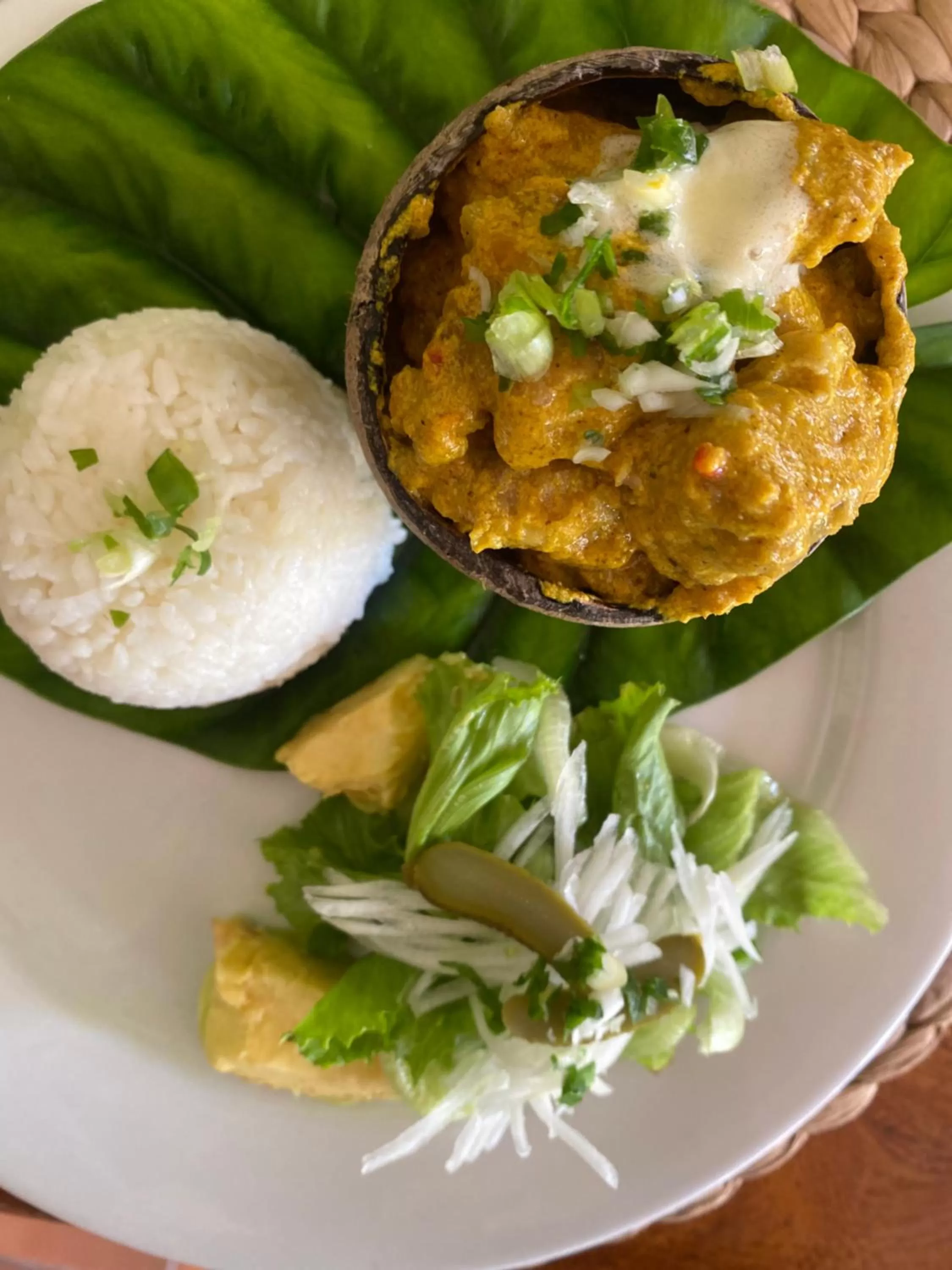 Food and drinks in Hotel Santo Vanuatu