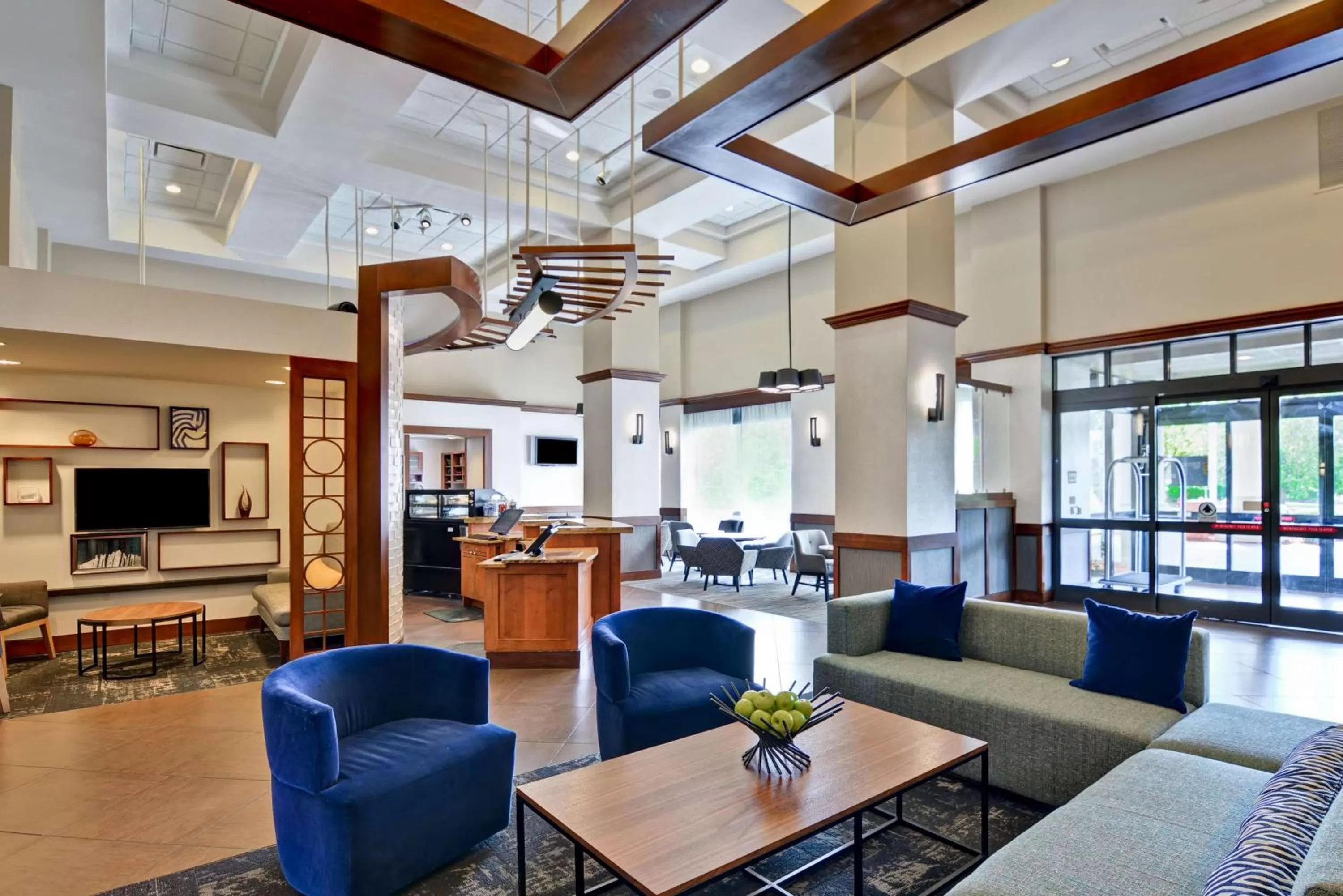 Lobby or reception in Hyatt Place Memphis Wolfchase