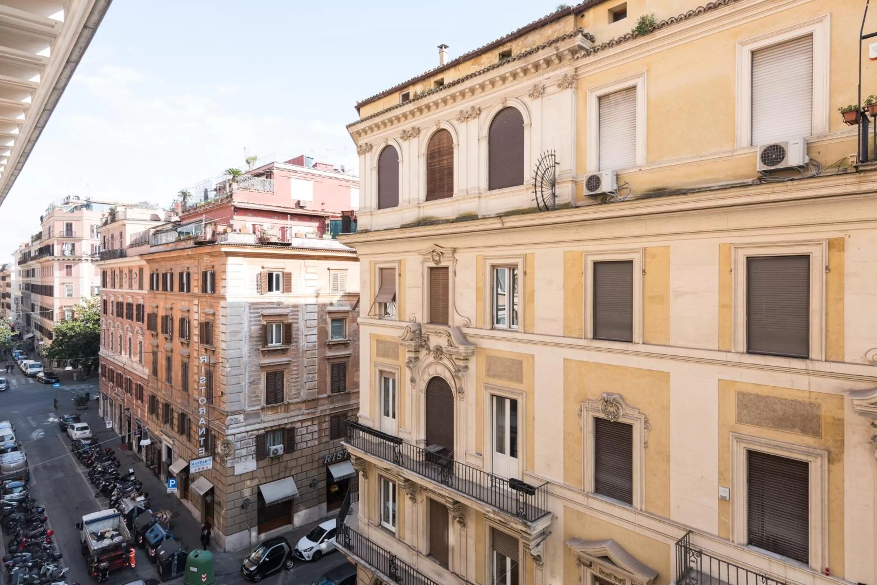 Property building in Circle in the Square