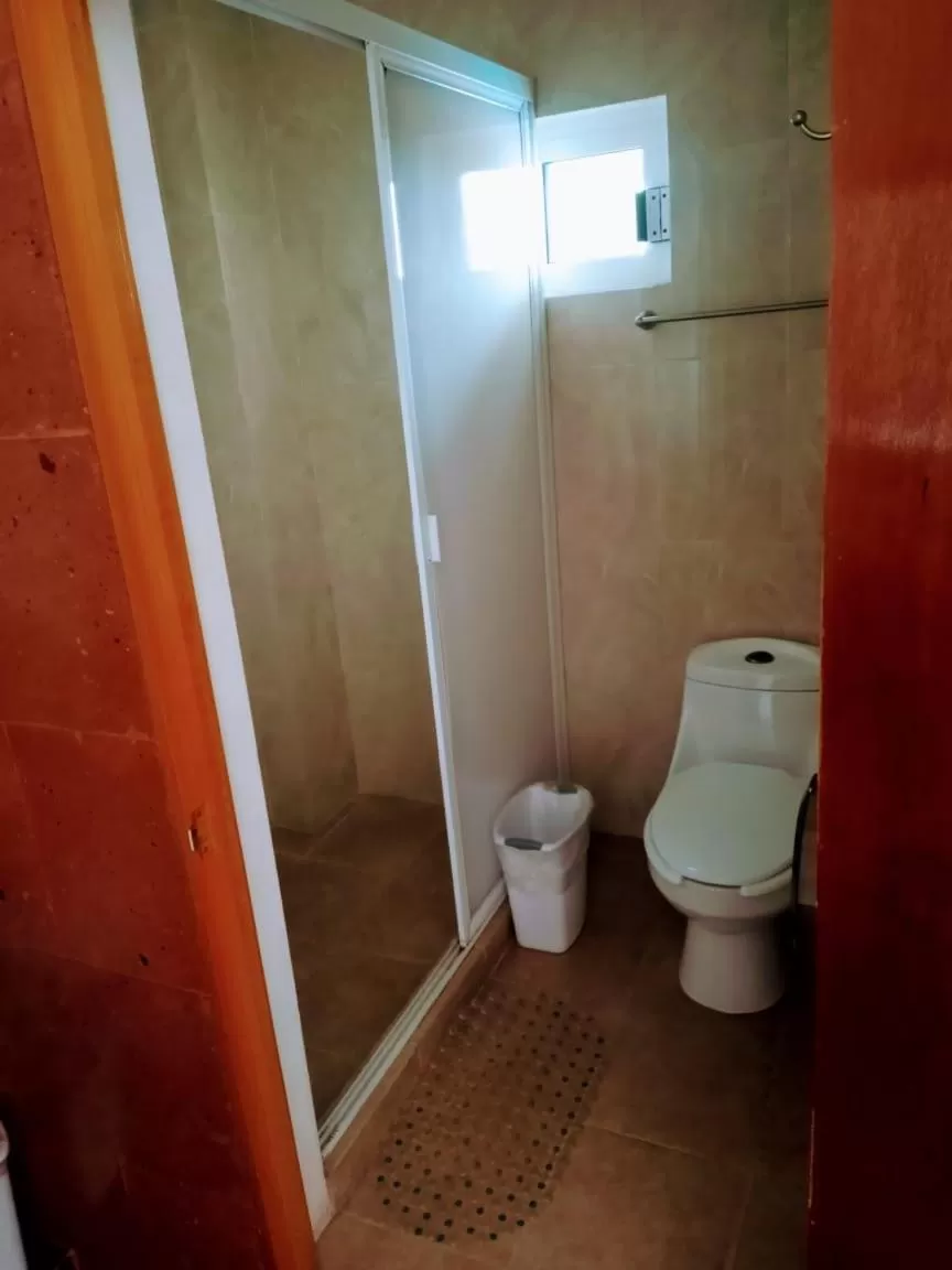 Bathroom in Hotel Leyenda del Tepozteco