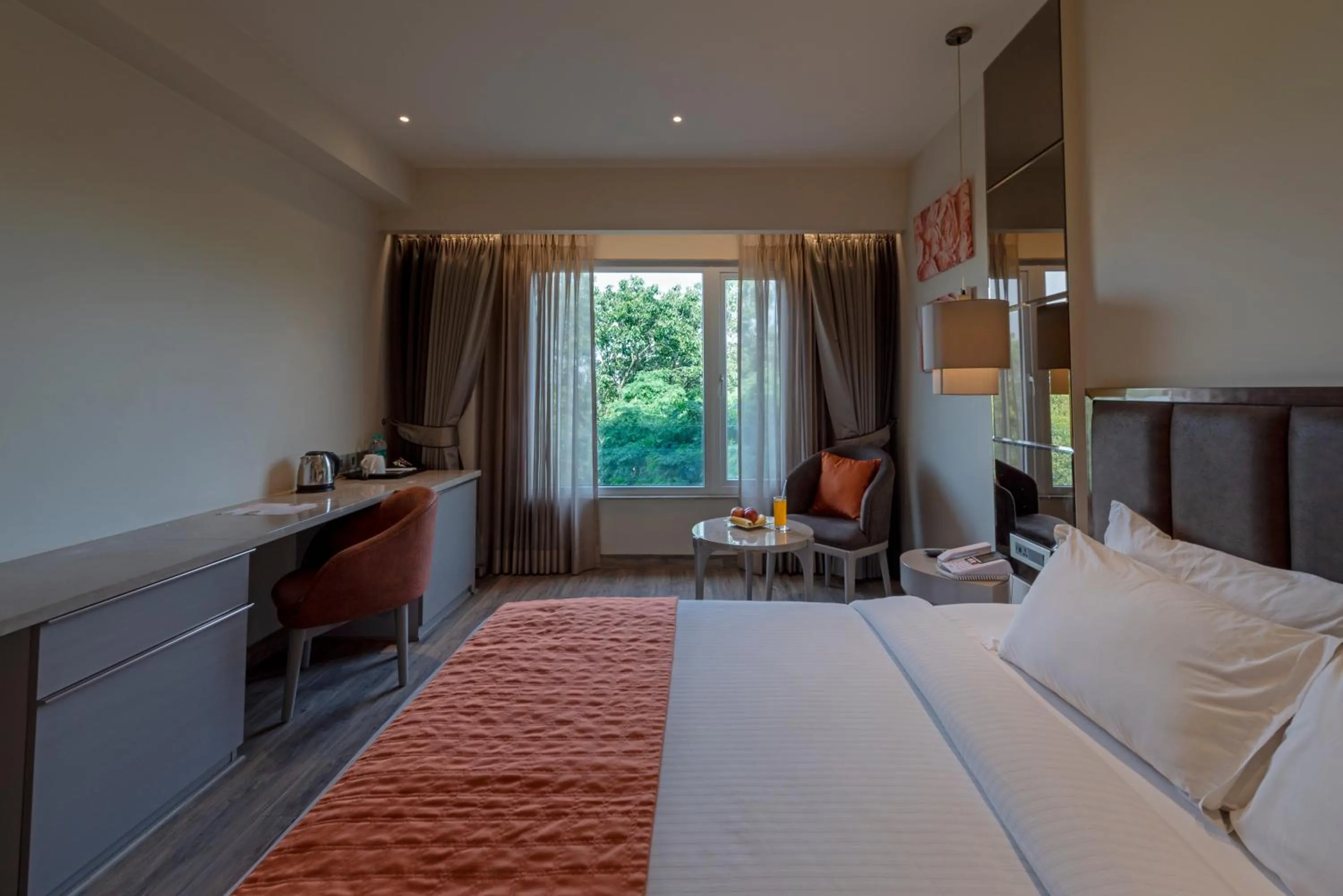 Bedroom, Bed in Hotel Saket 27