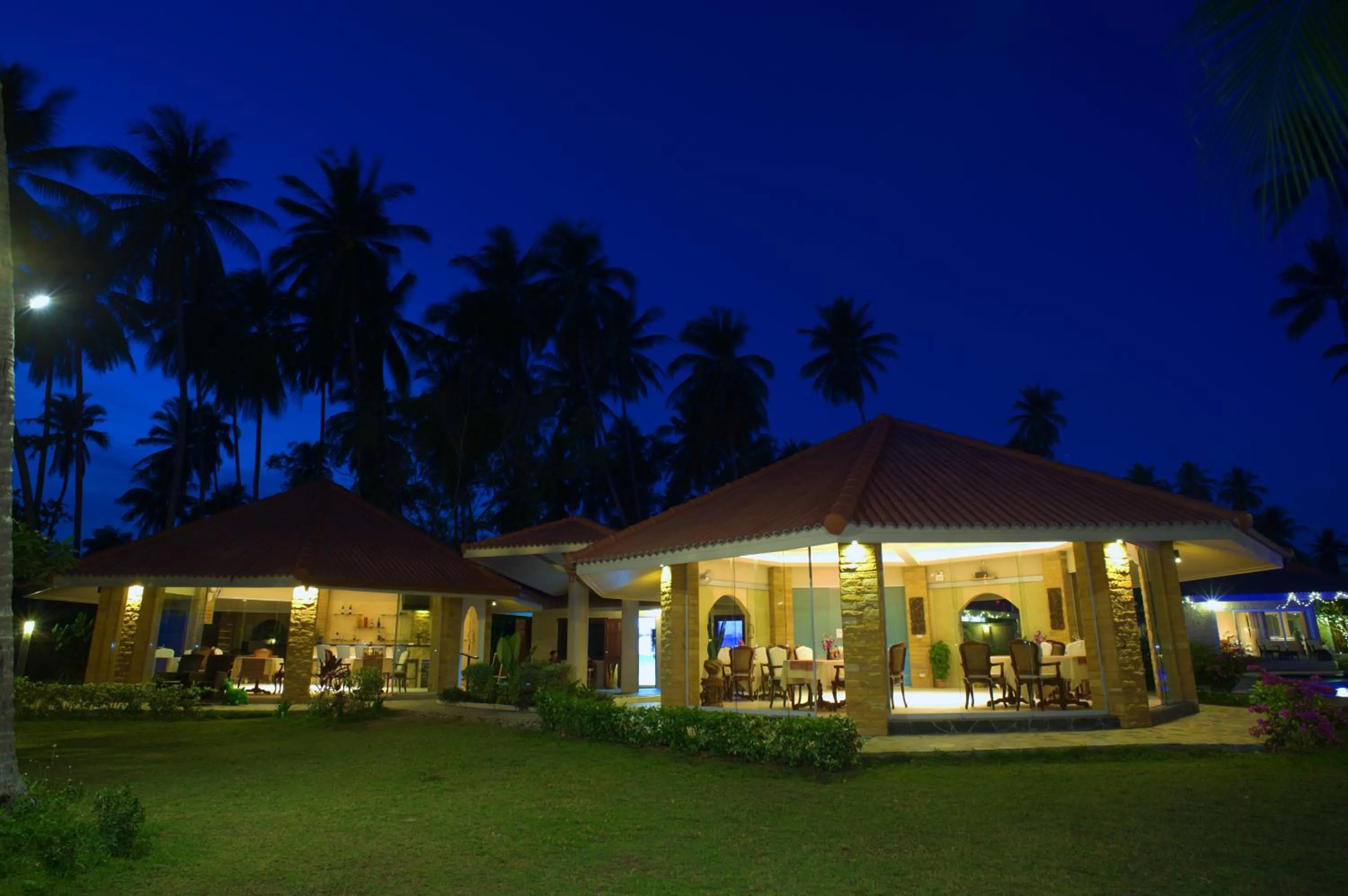 Restaurant/places to eat in The Siam Residence Boutique Resort