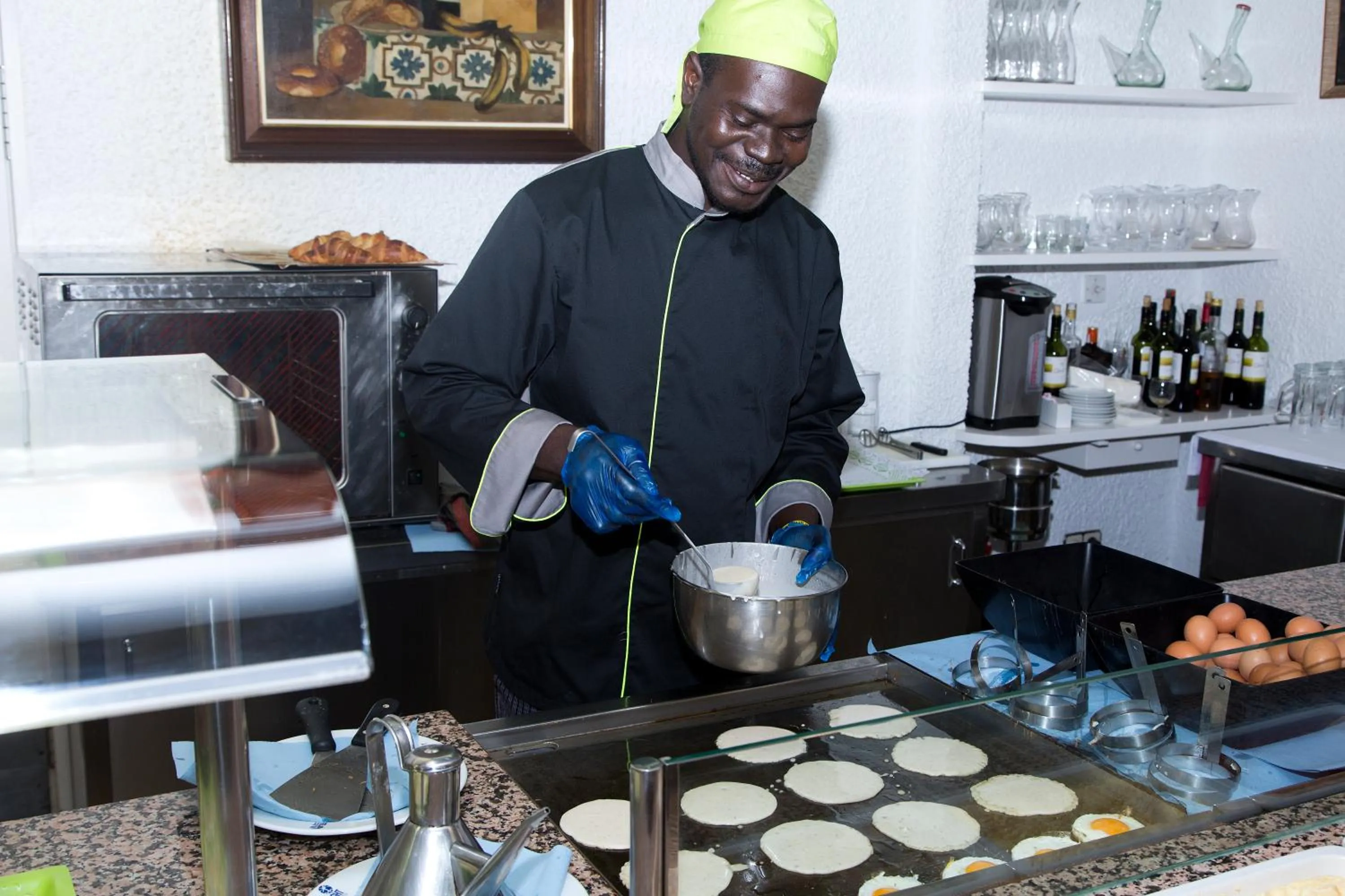 Staff in Hotel GHT Neptuno-Tossa & Venus SPA