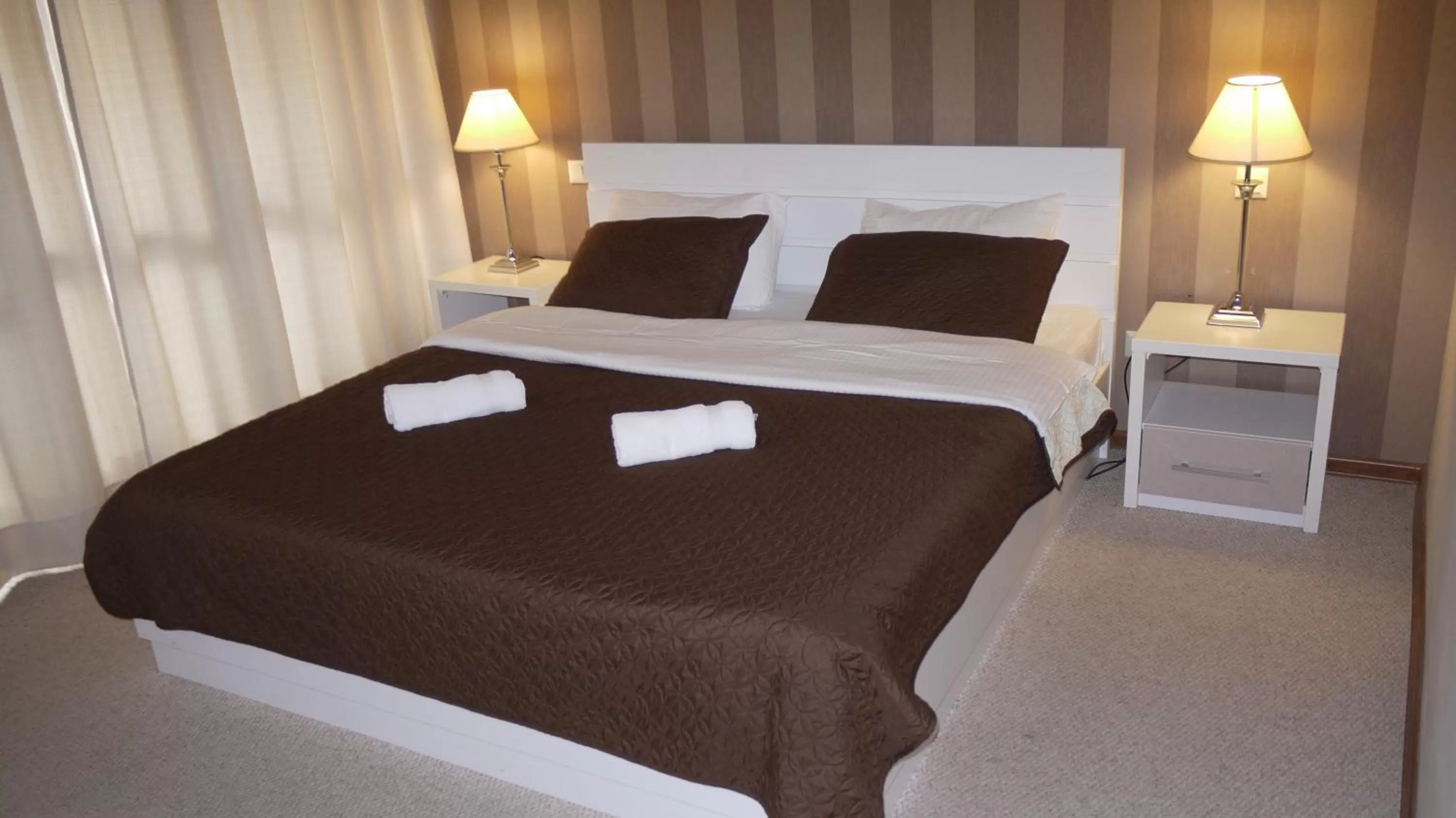 Photo of the whole room, Bed in Sani Hotel