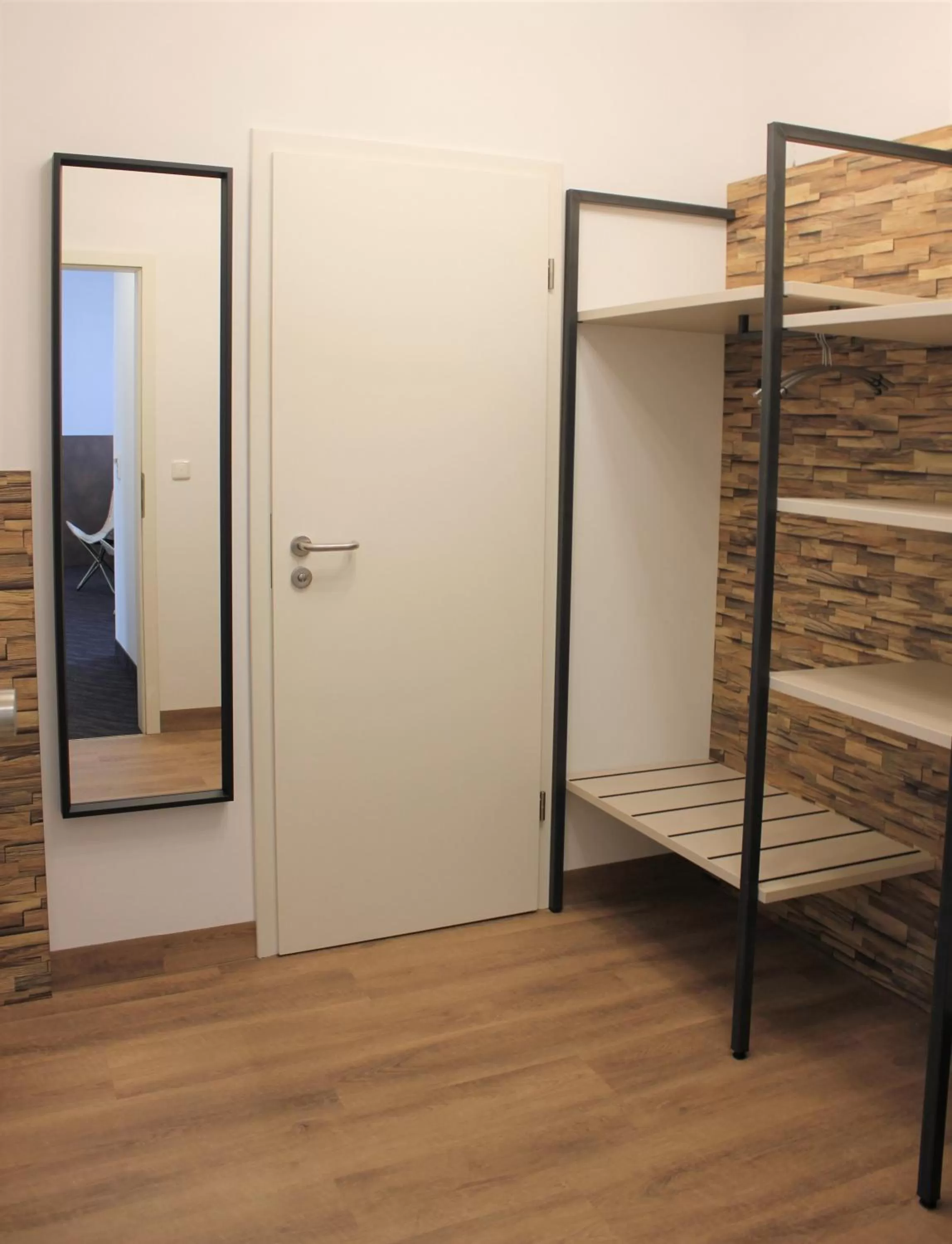 Photo of the whole room, Bed in Am Blumenhaus