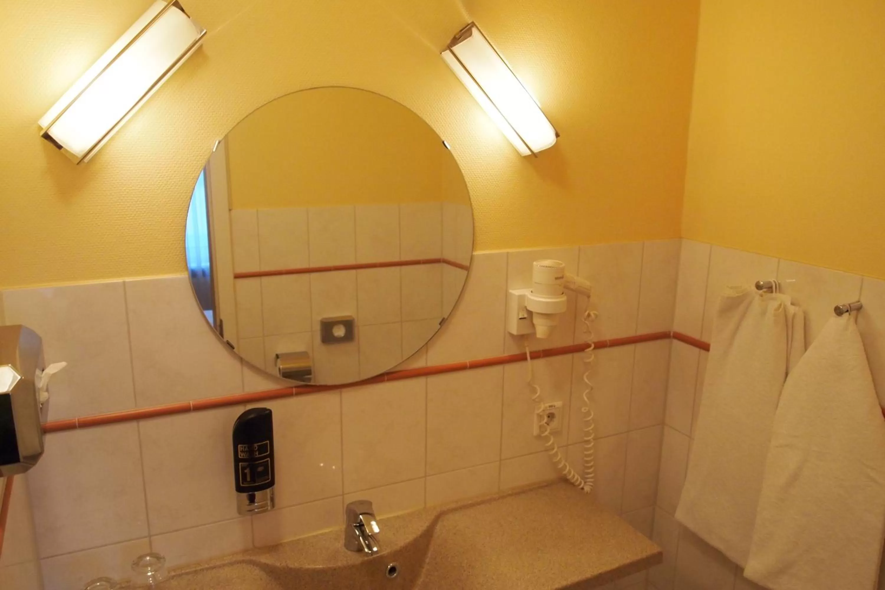 Bathroom in Hotel Imperial