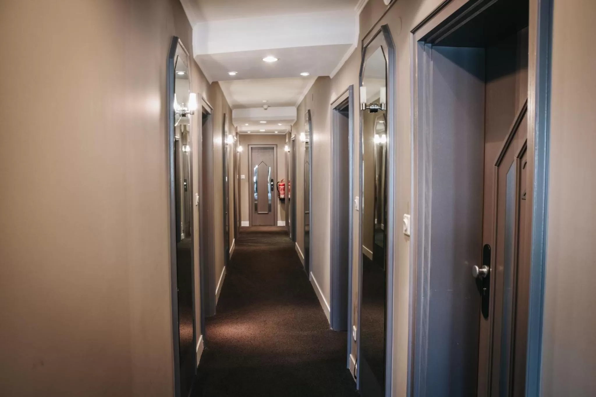 Facade/entrance in Parkhotel Schmallenberg