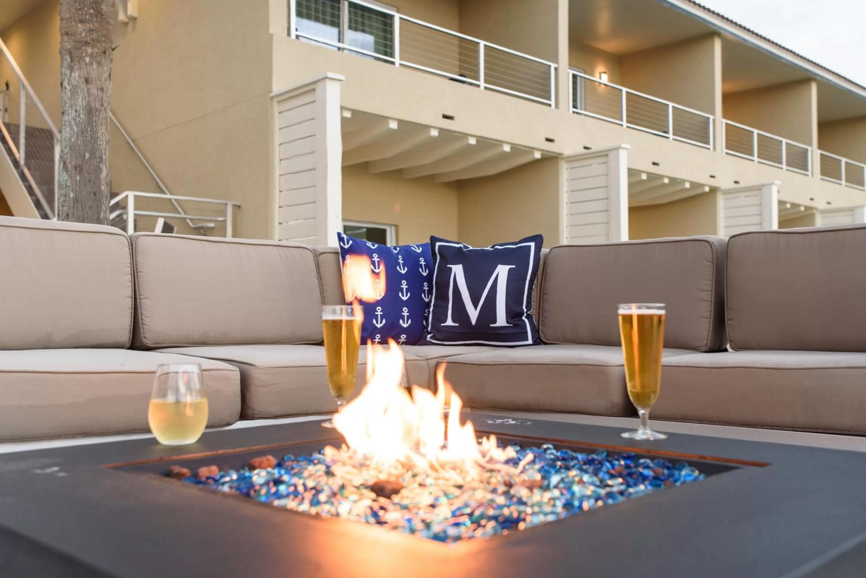 Decorative detail in Marker 8 Hotel and Marina