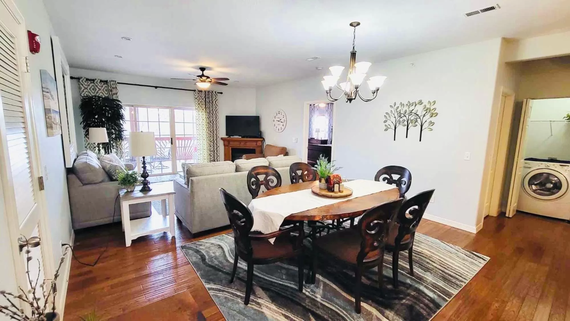 TV and multimedia in Rockwood Condos on Table Rock Lake With Boat Slips