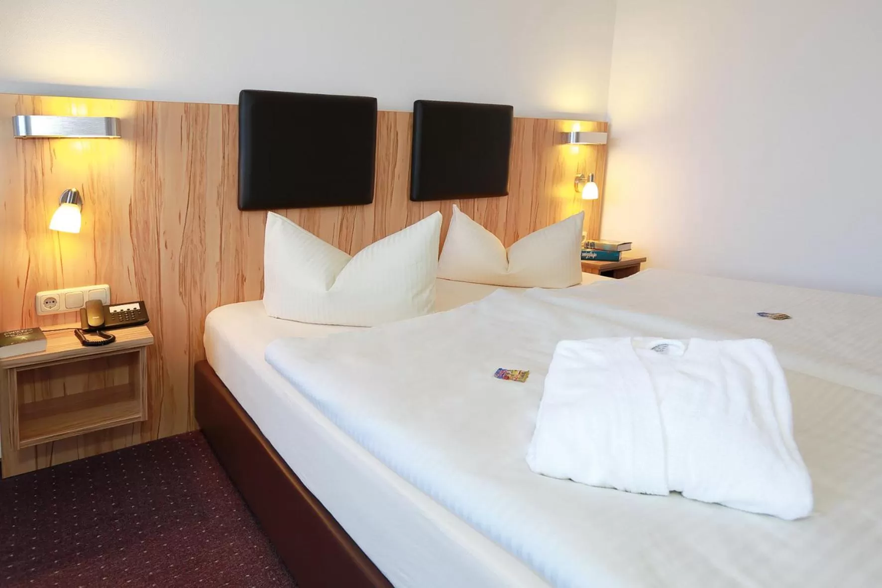 Photo of the whole room, Bed in Hotel Promenade