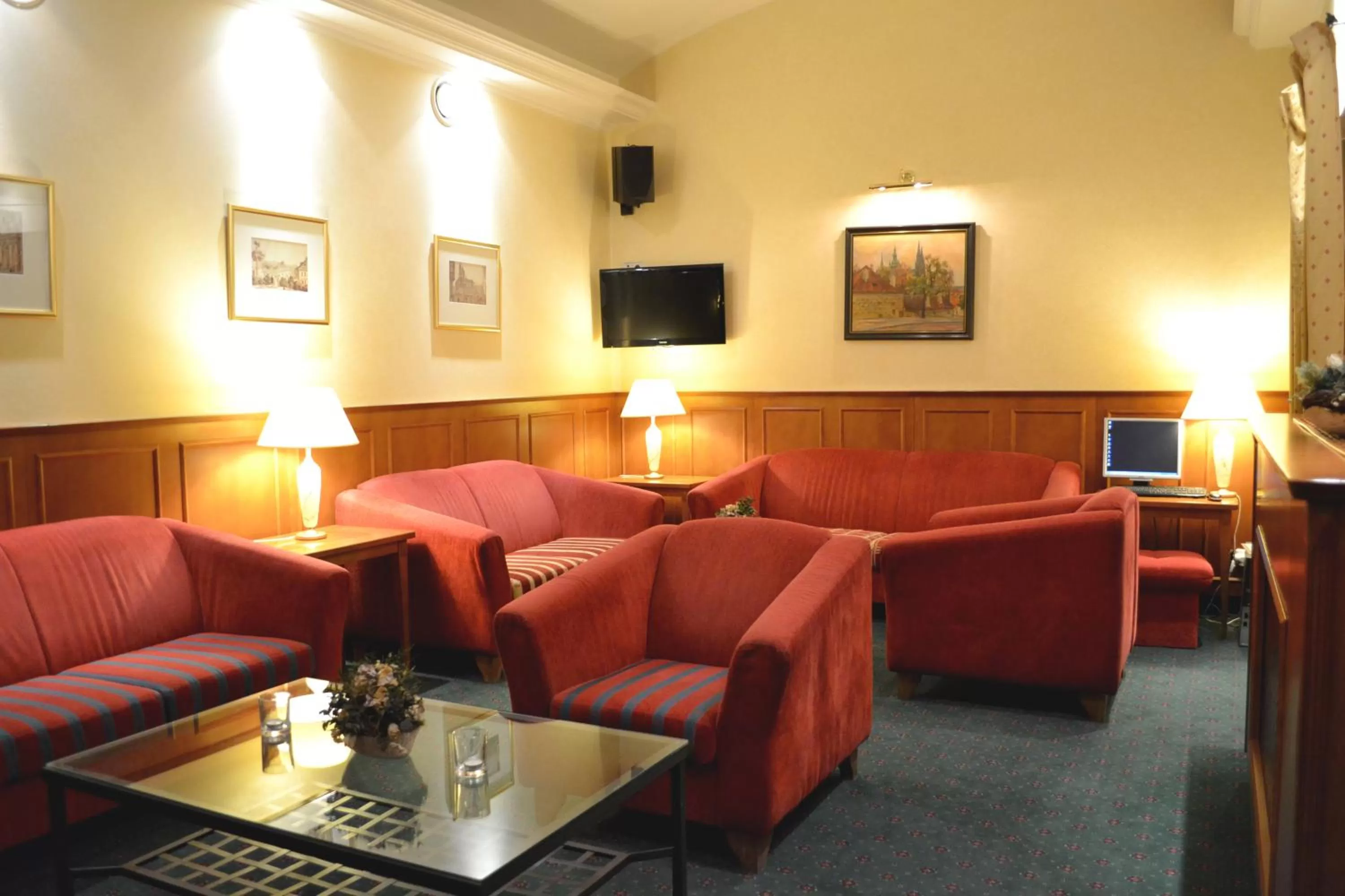 Lounge or bar in Arbes