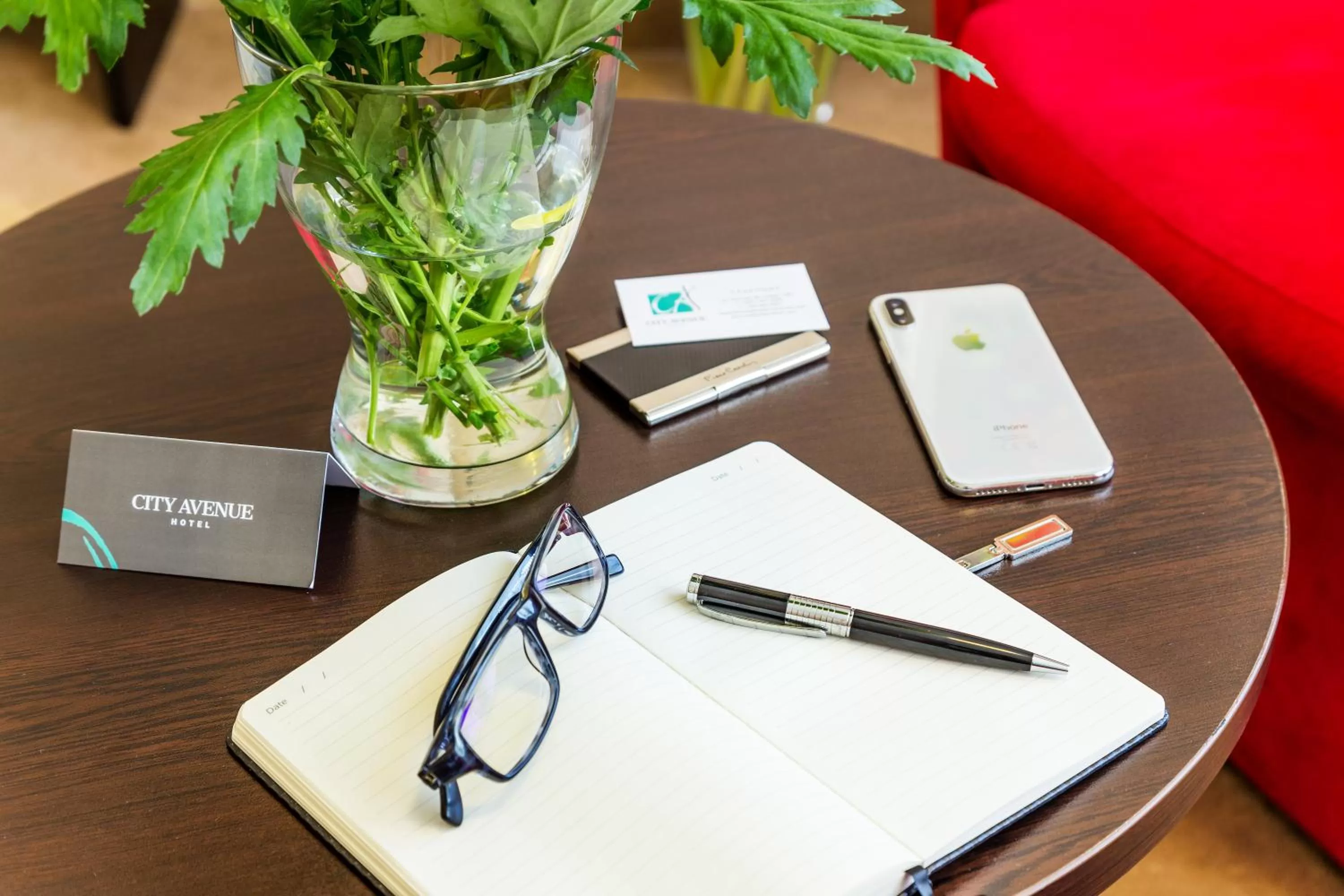 Business facilities in City Avenue Hotel