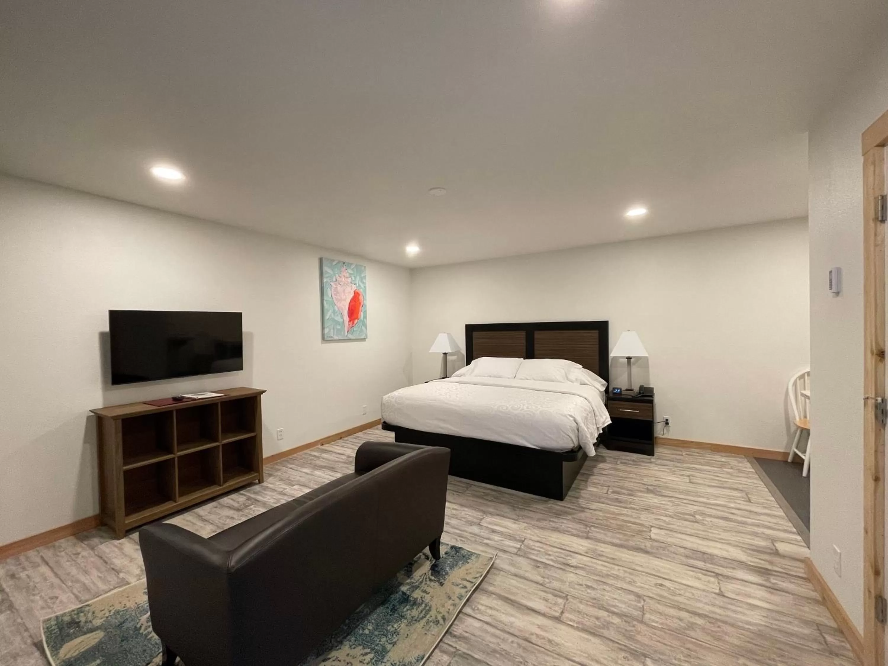 Bed in The Inn at Old Town