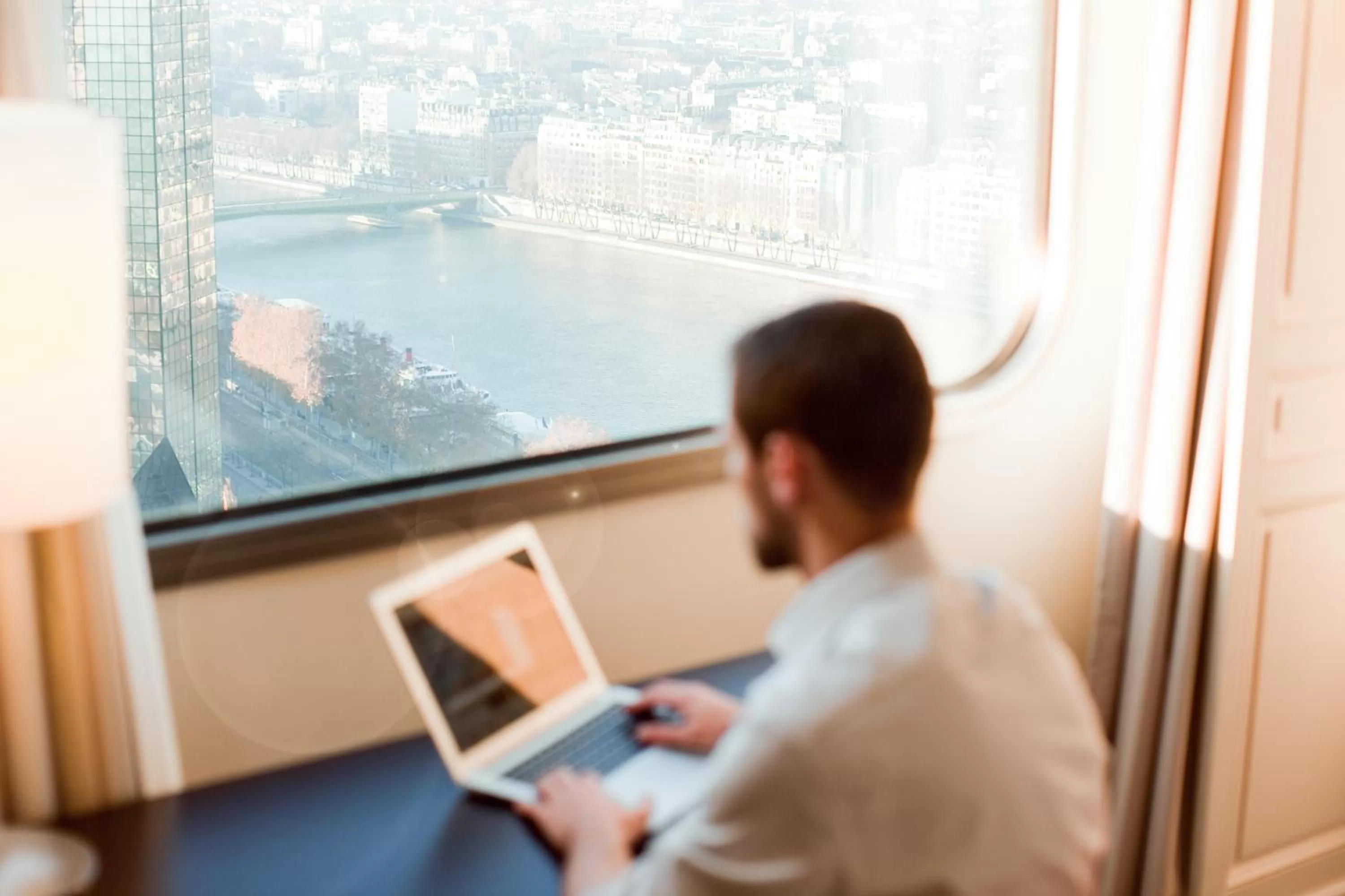 Seating area in Novotel Paris Centre Tour Eiffel