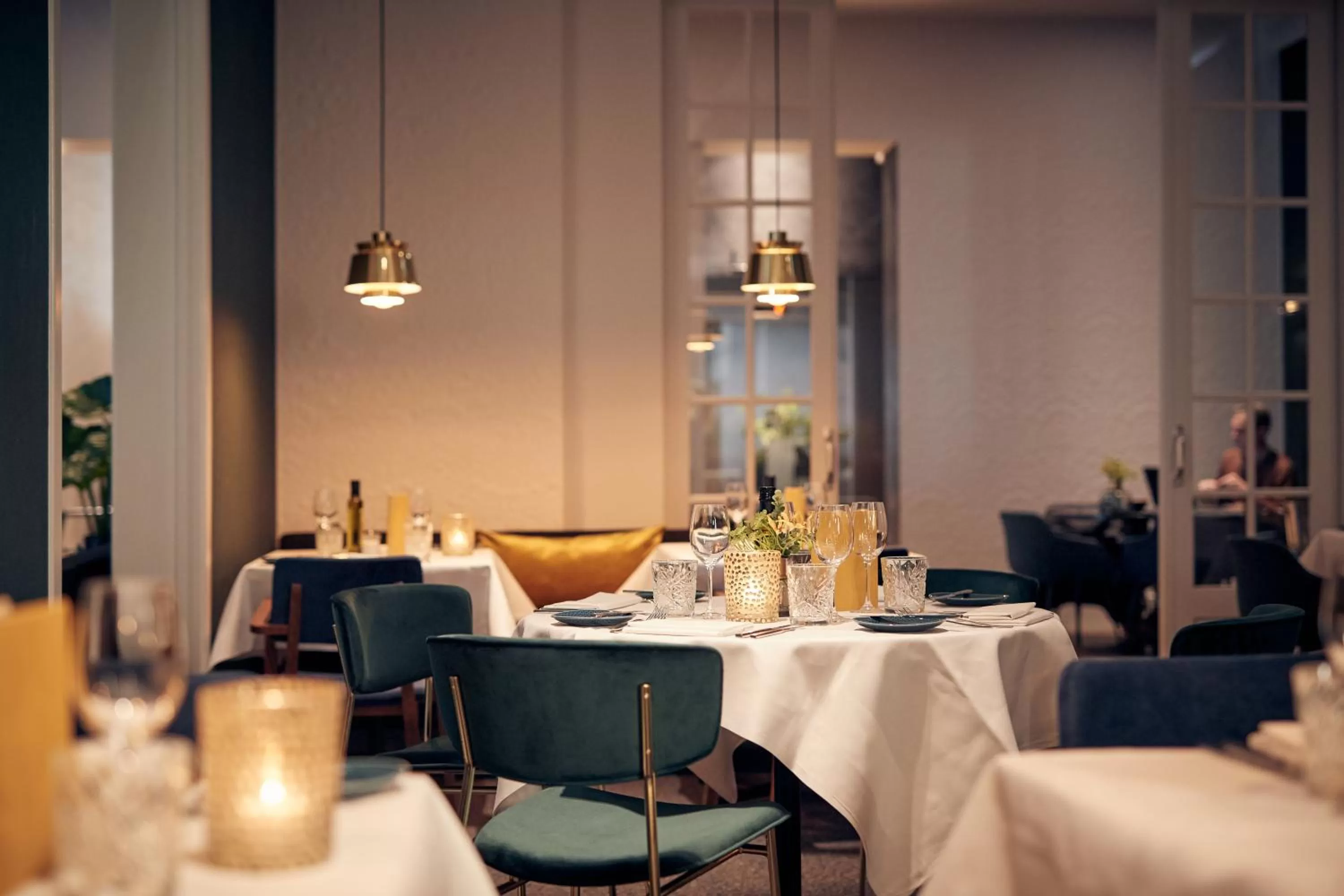 Restaurant/places to eat in Van Der Valk Hotel Brugge Oostkamp