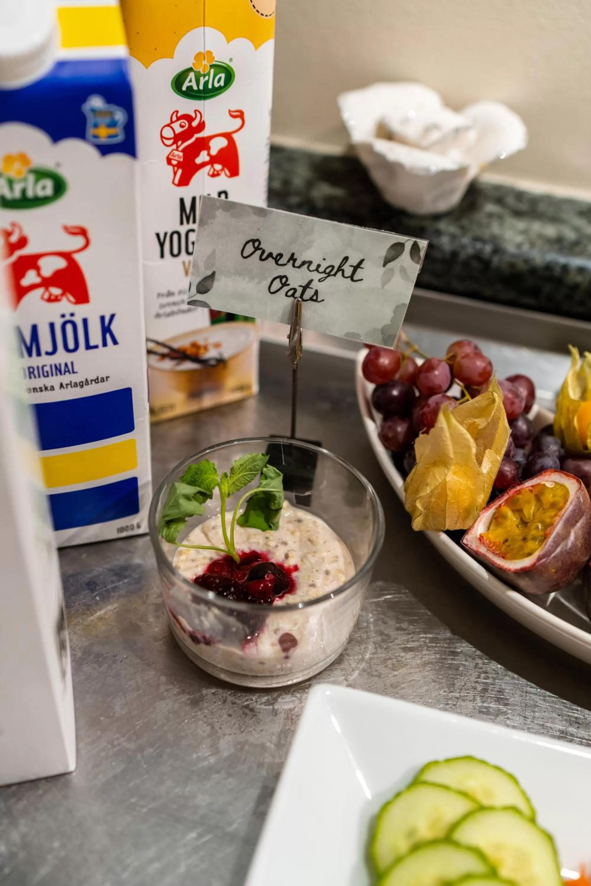 Breakfast in Park Hotel Linköping Fawlty Towers