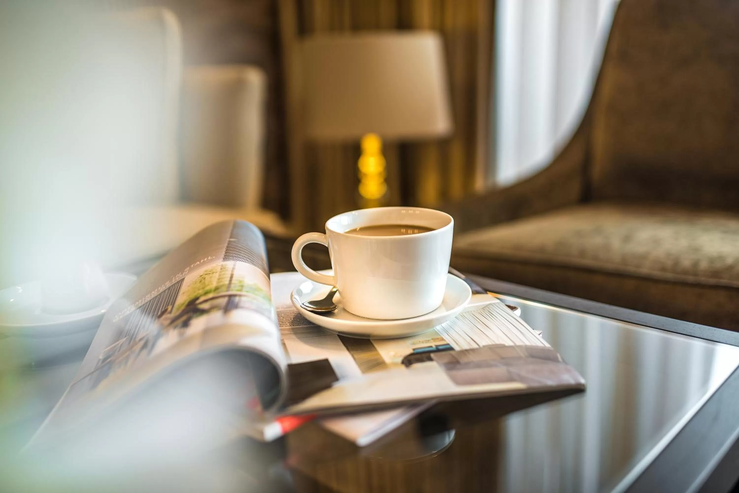 Living room in Strandhotel Luv