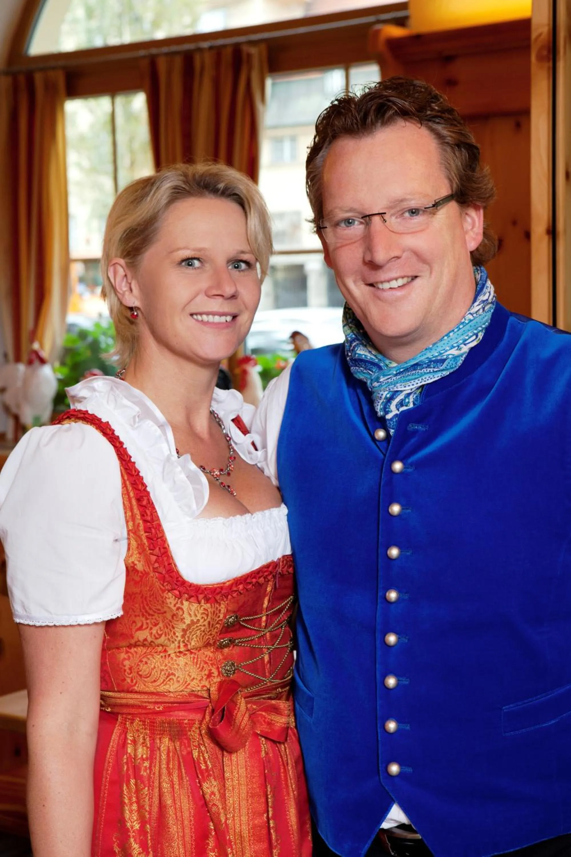 People in Hotel Hahn