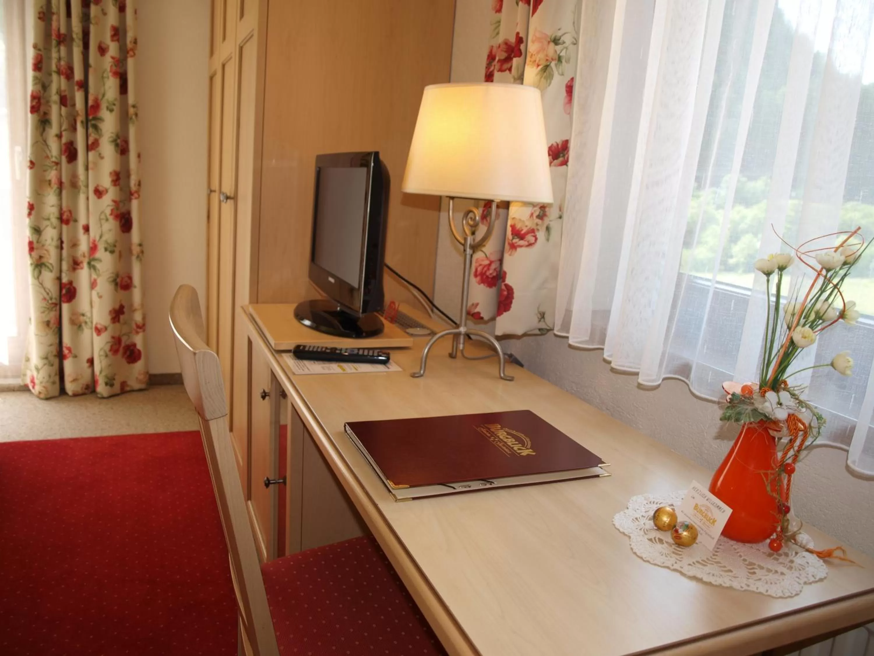 TV and multimedia in Hotel-Restaurant Burgblick