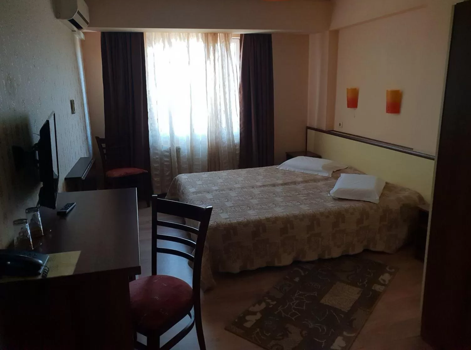 Bed in Hotel Diavolo