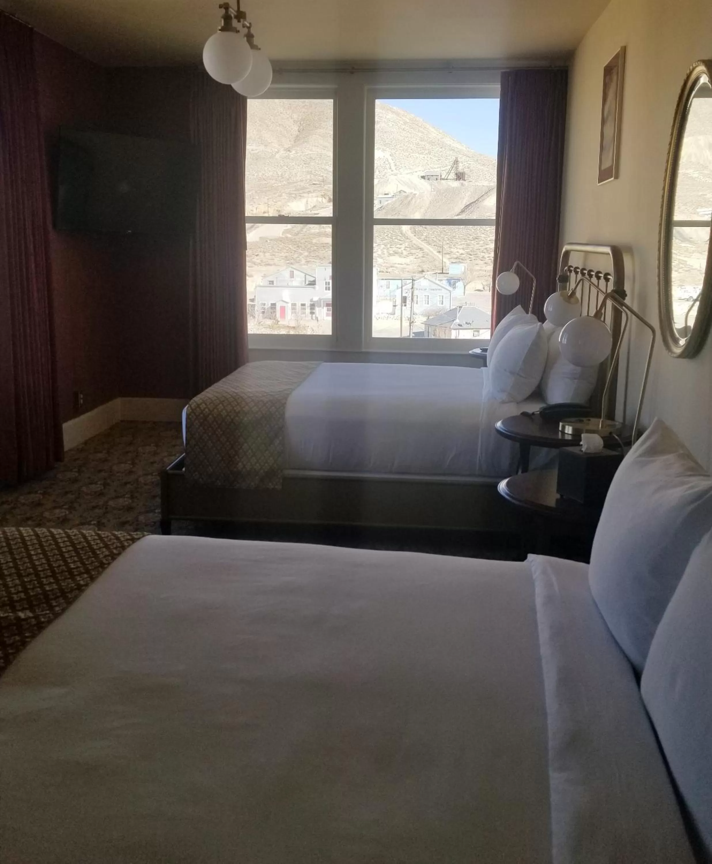 Bed in Belvada Hotel