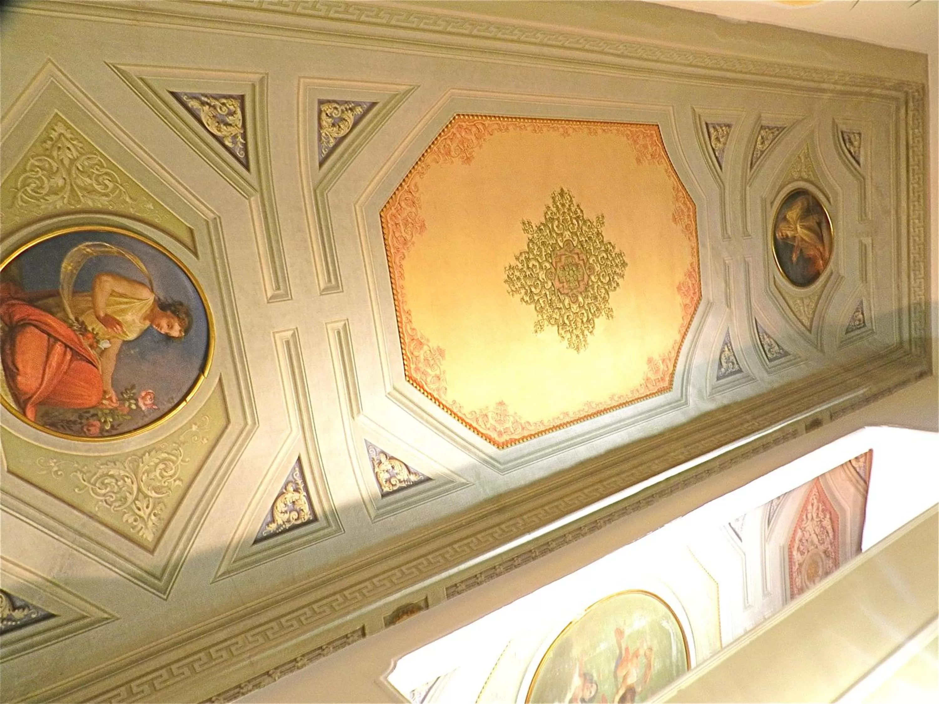 Decorative detail in Domus Florentiae Hotel