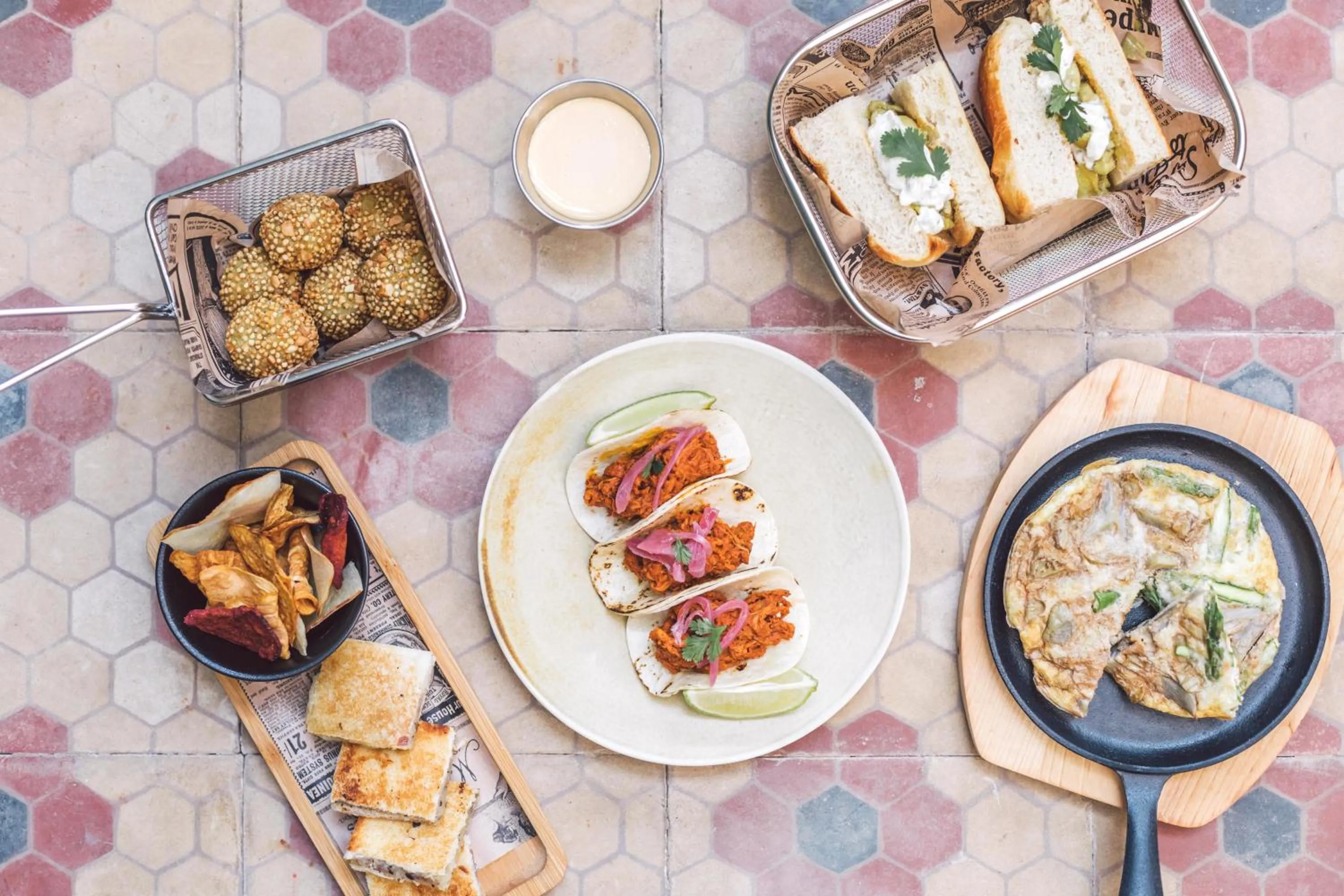 Restaurant/places to eat in Mas Salagros EcoResort & SPA