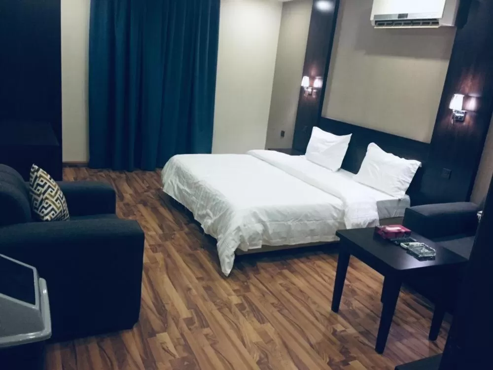 Photo of the whole room, Bed in Drr Ramah Hotel Apartments 10