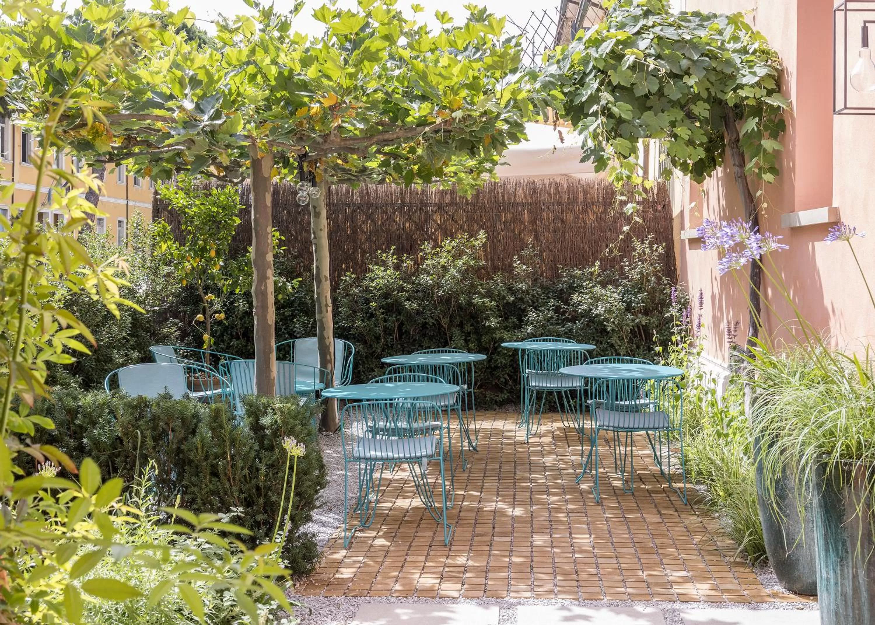 Garden in Antica Dimora Le Misure