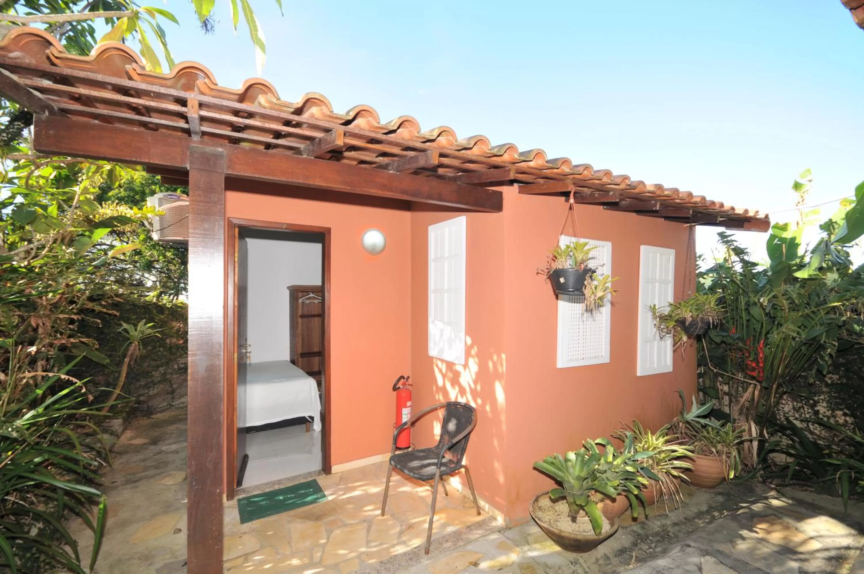 Patio in Star Búzios Pousada