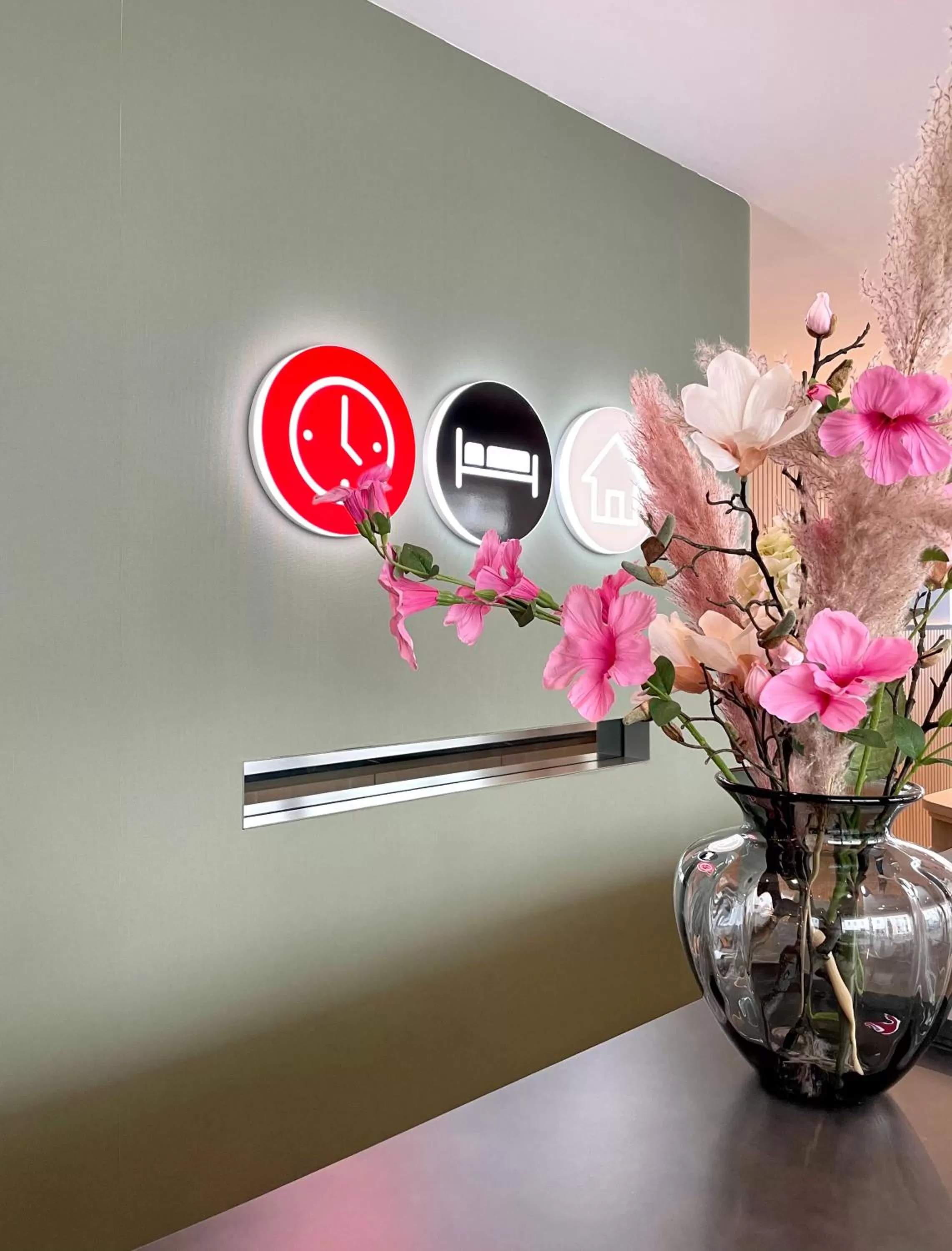 Lobby or reception in zeitwohnhaus SUITE-HOTEL & SERVICED APARTMENTS