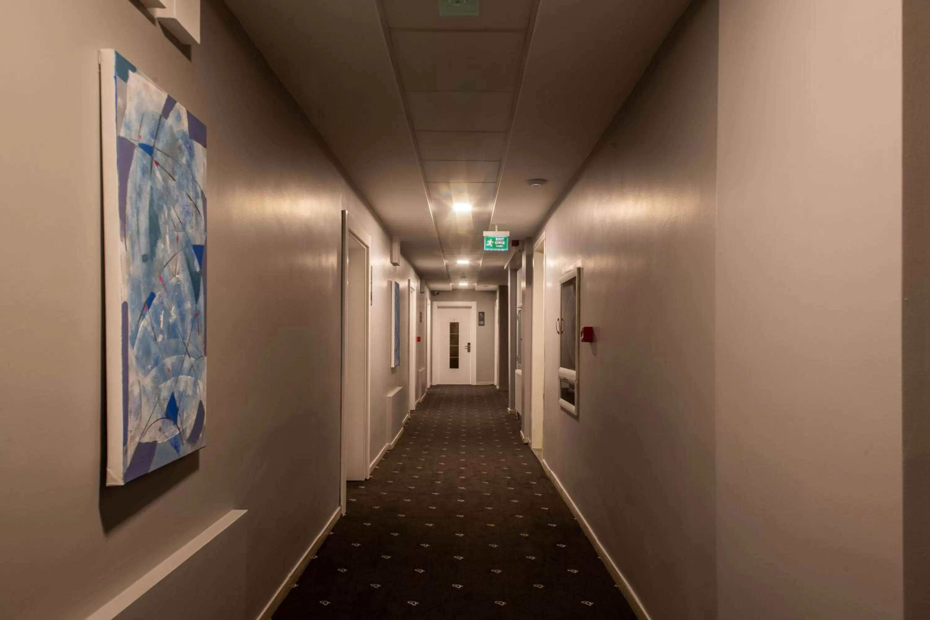 Property building in Adresin Hotel