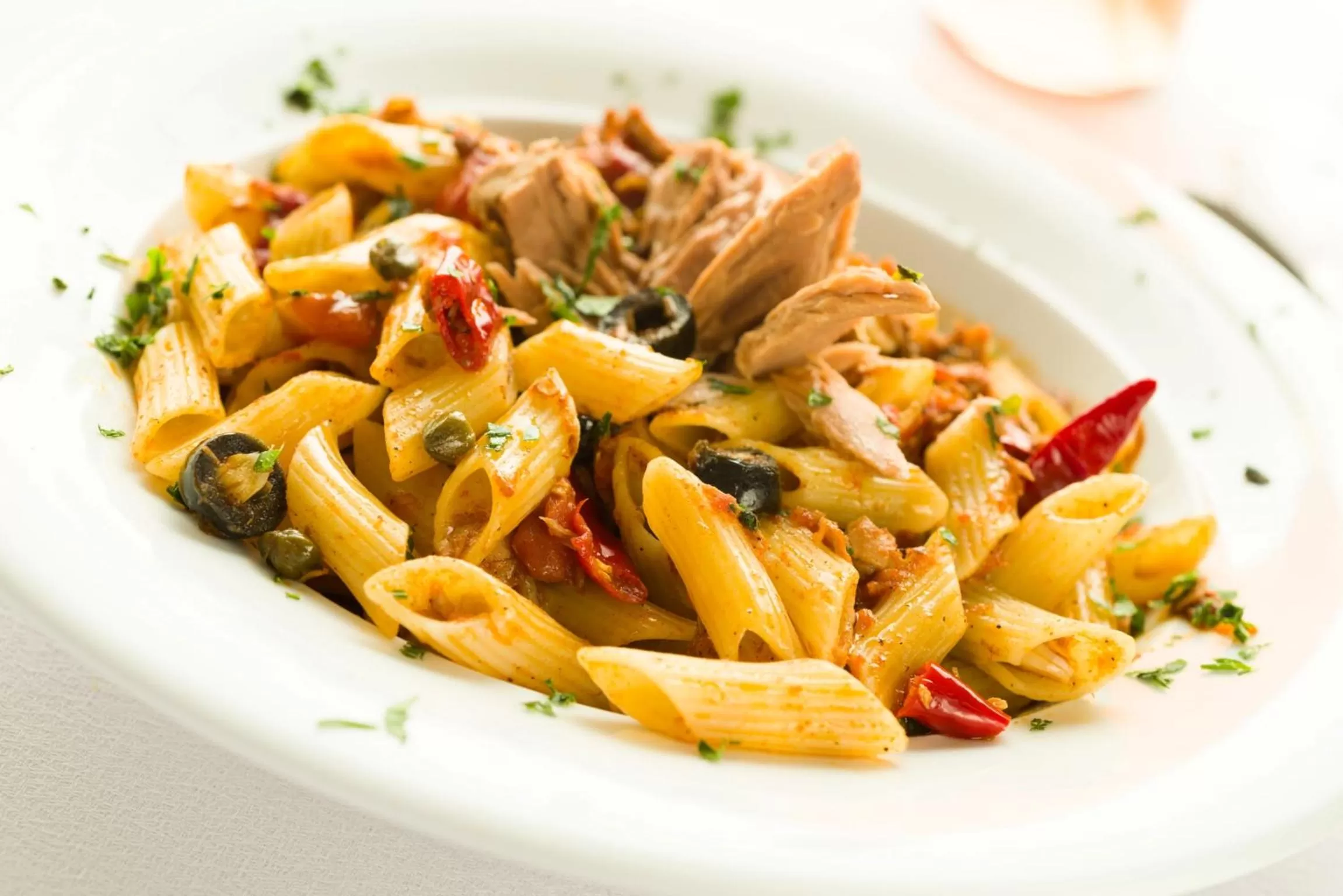 Food close-up in Golf Royal Hotel