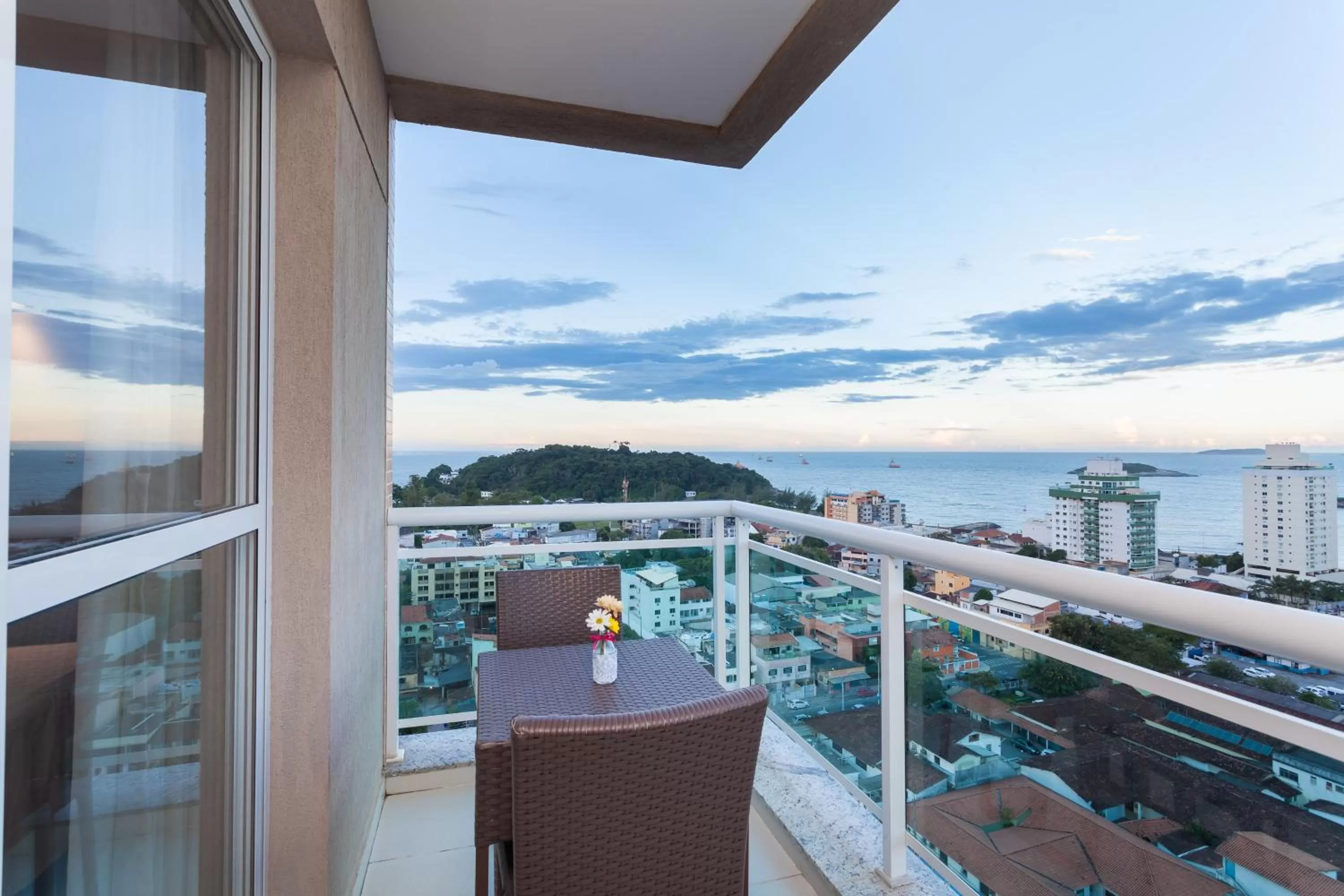 City view in Ramada by Wyndham Macae Hotel & Suites