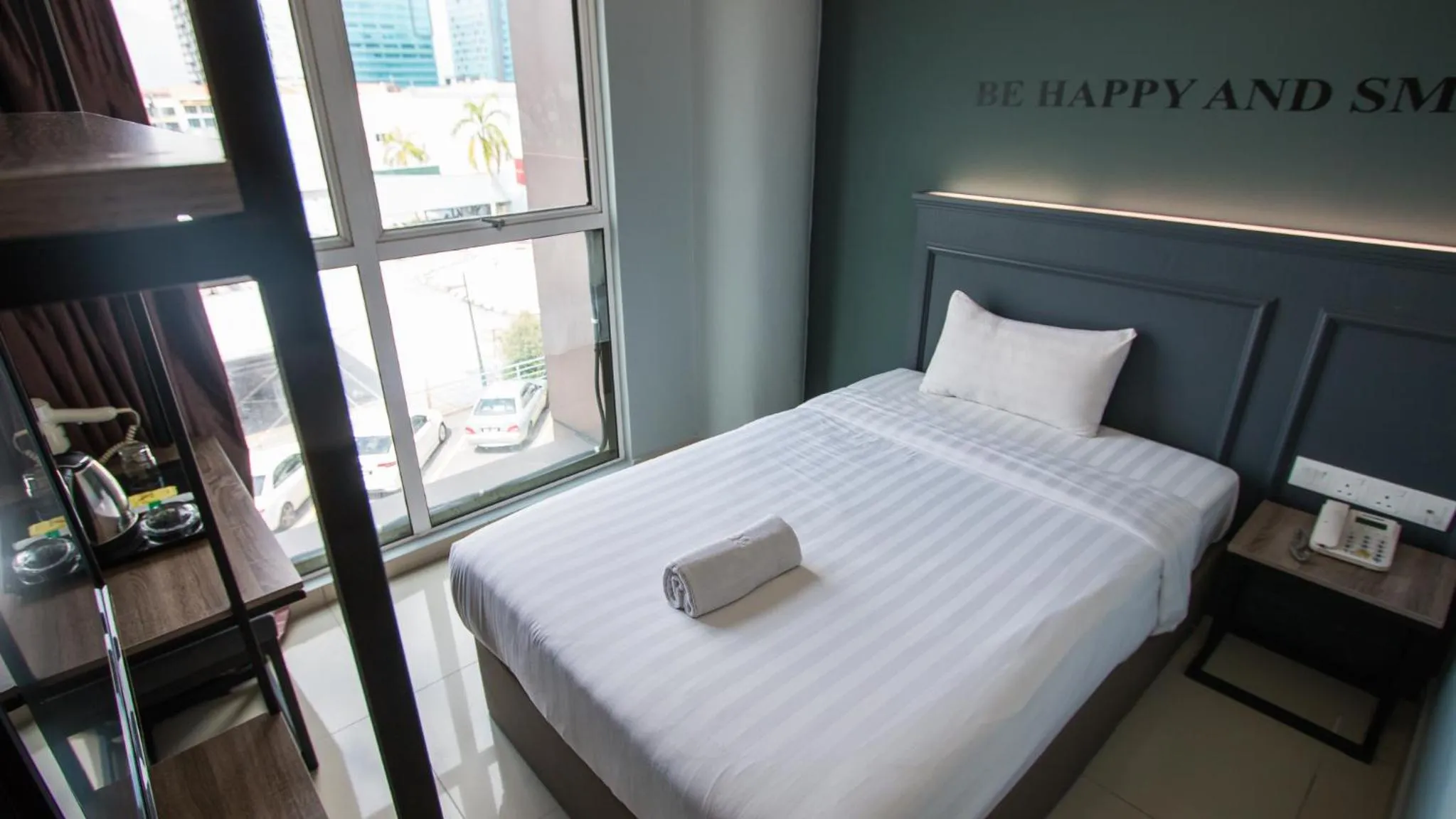 Bed in Hotel 99 Bandar Puteri Puchong