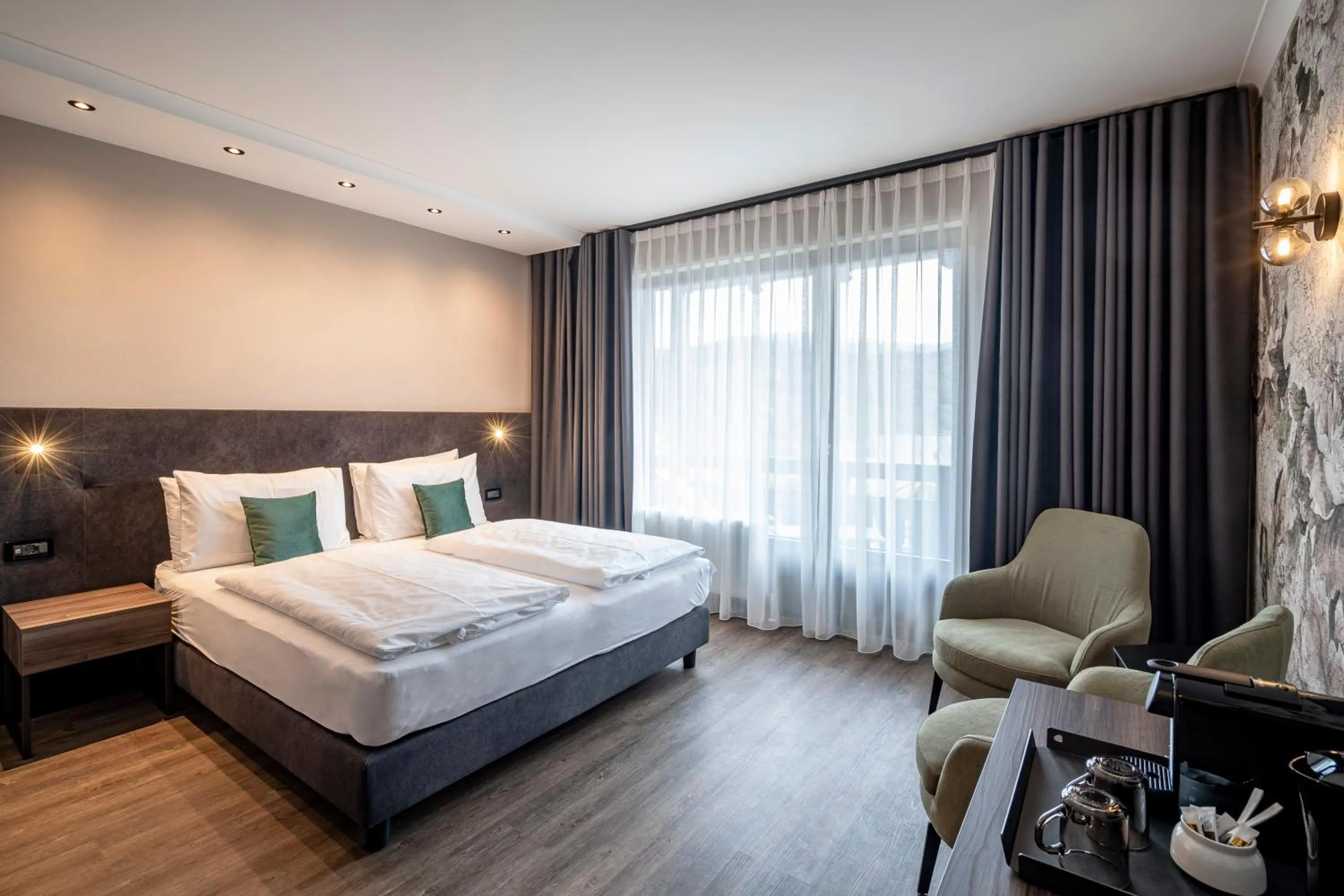 Photo of the whole room in Hotel Tirolensis