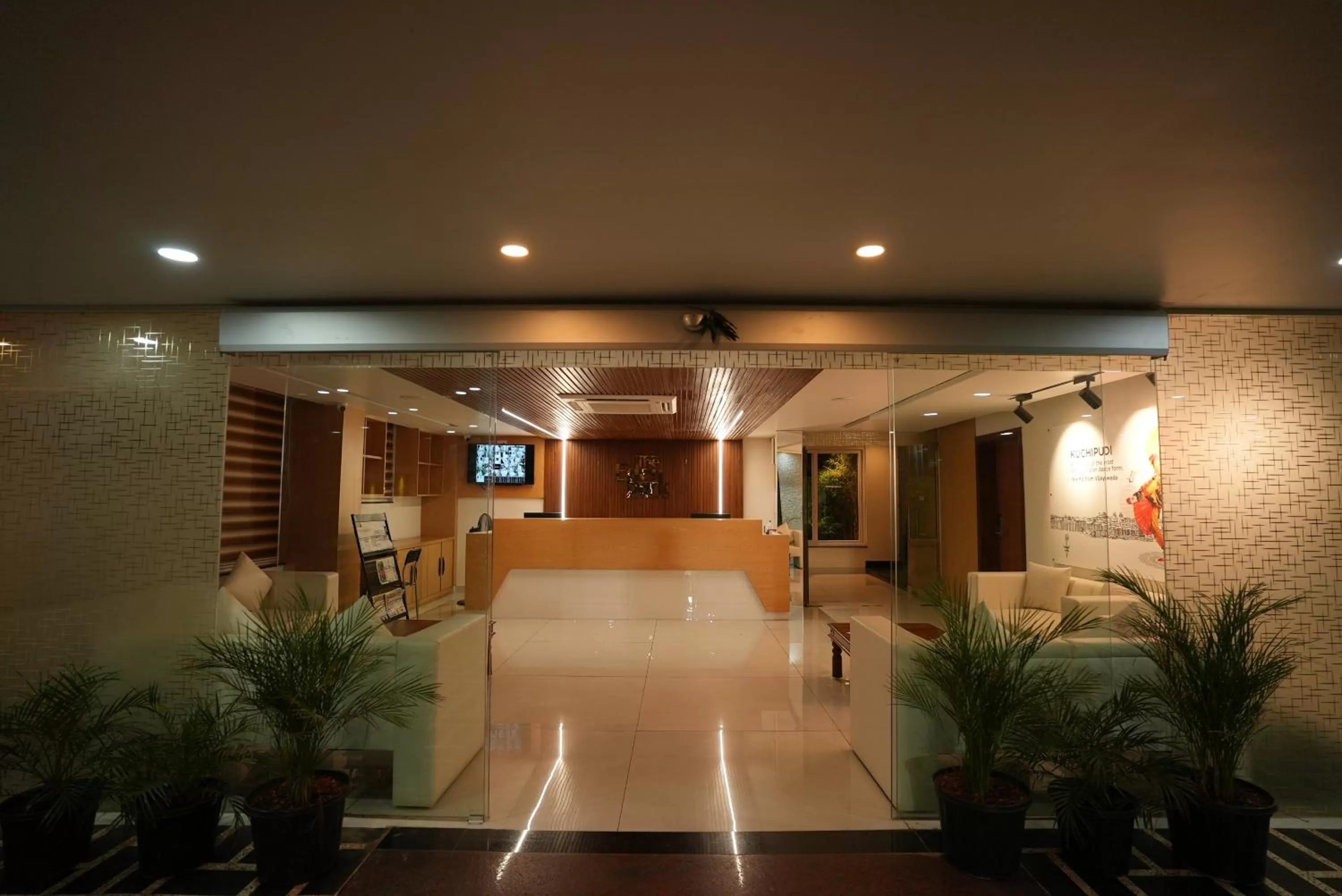 Living room in Eden Park Boutique Hotel