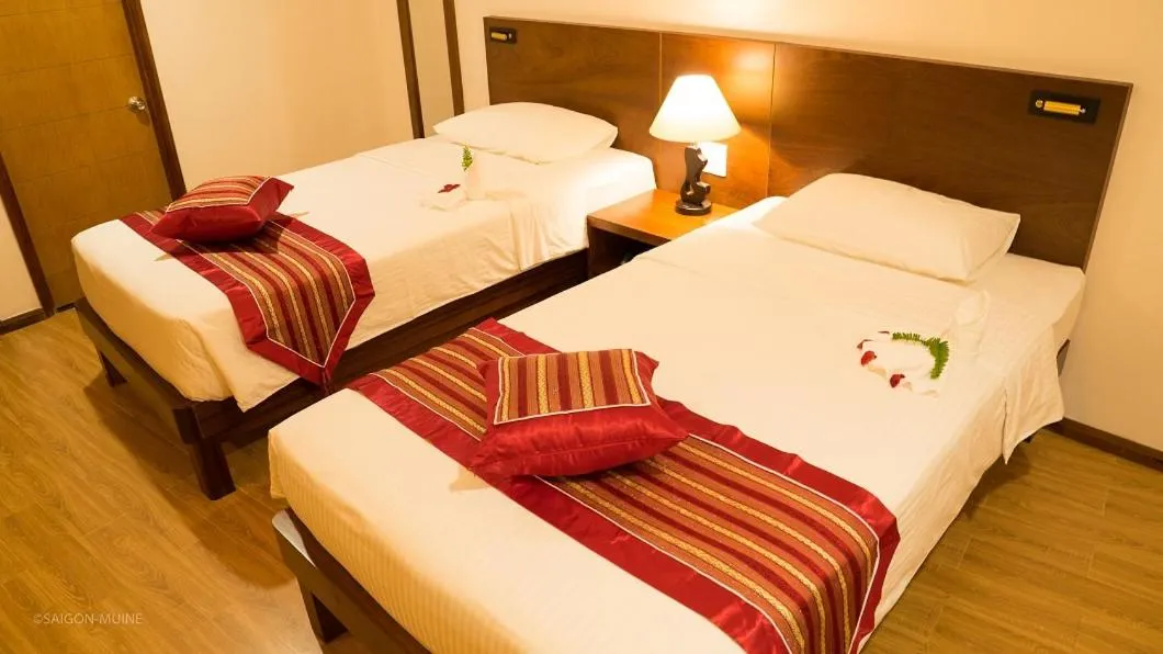 Bed in Saigon Mui Ne Resort