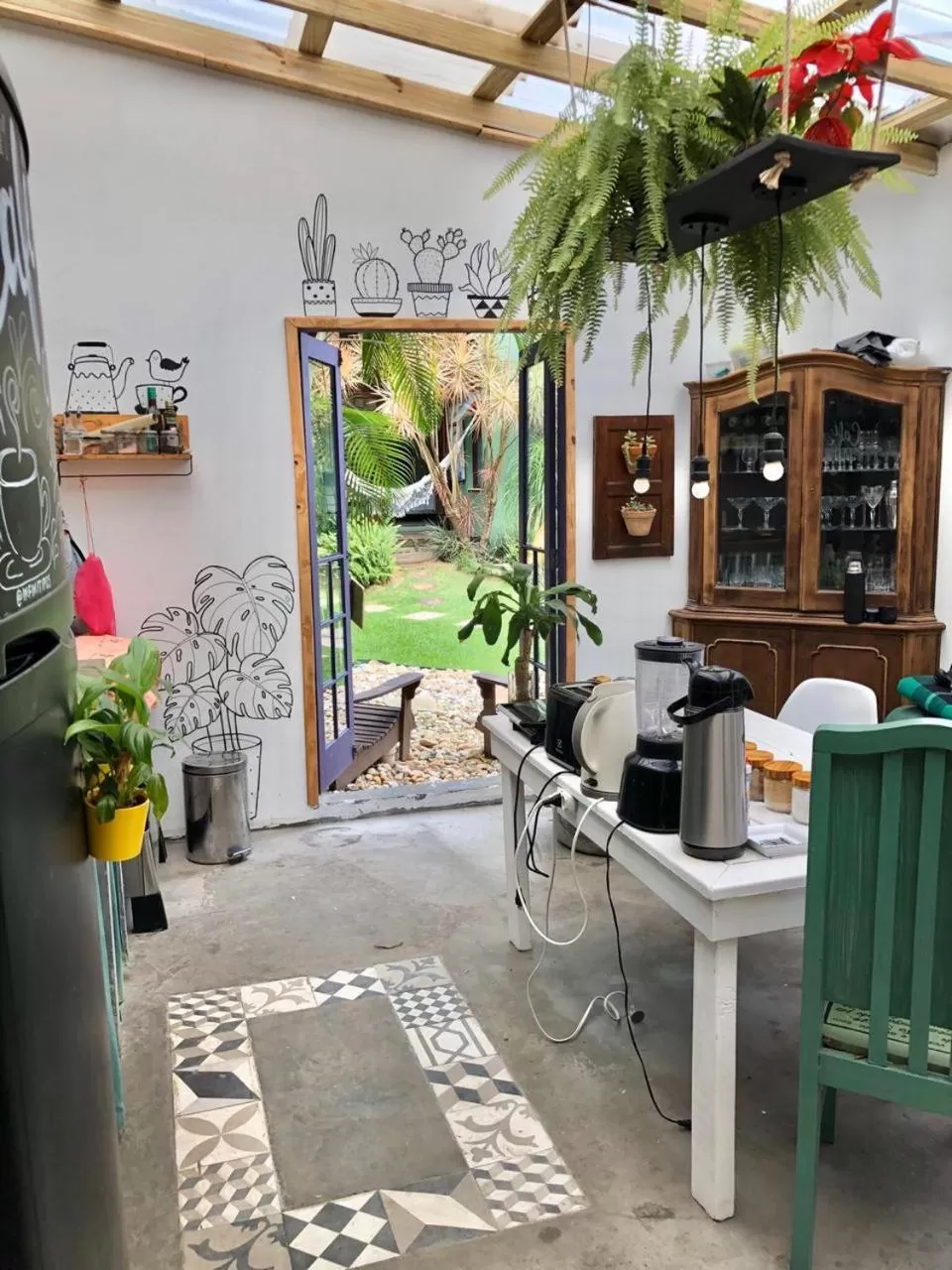 Breakfast in Pousada Santarina