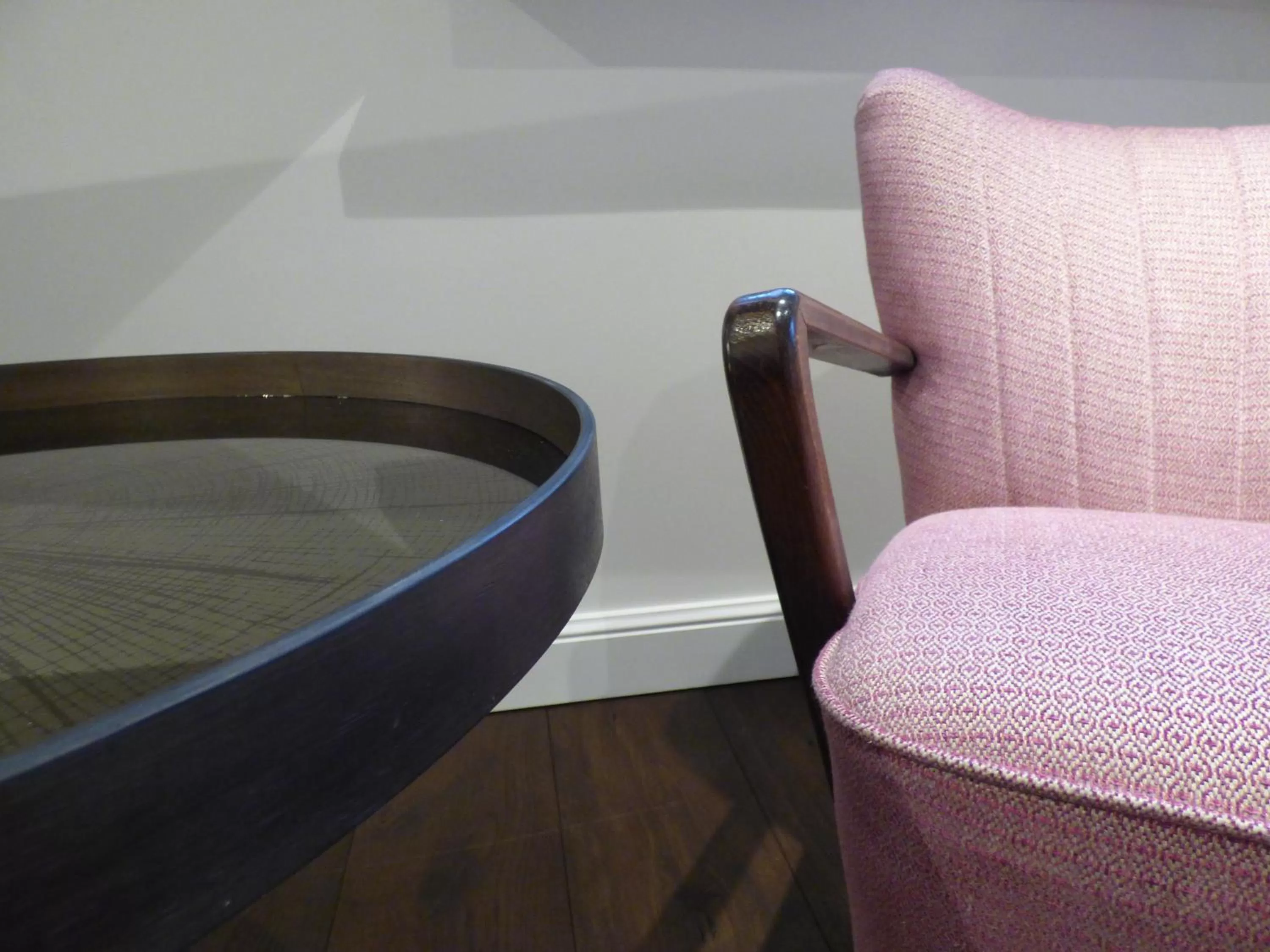 Seating area in De Lindenhoeve Boutique Hotel