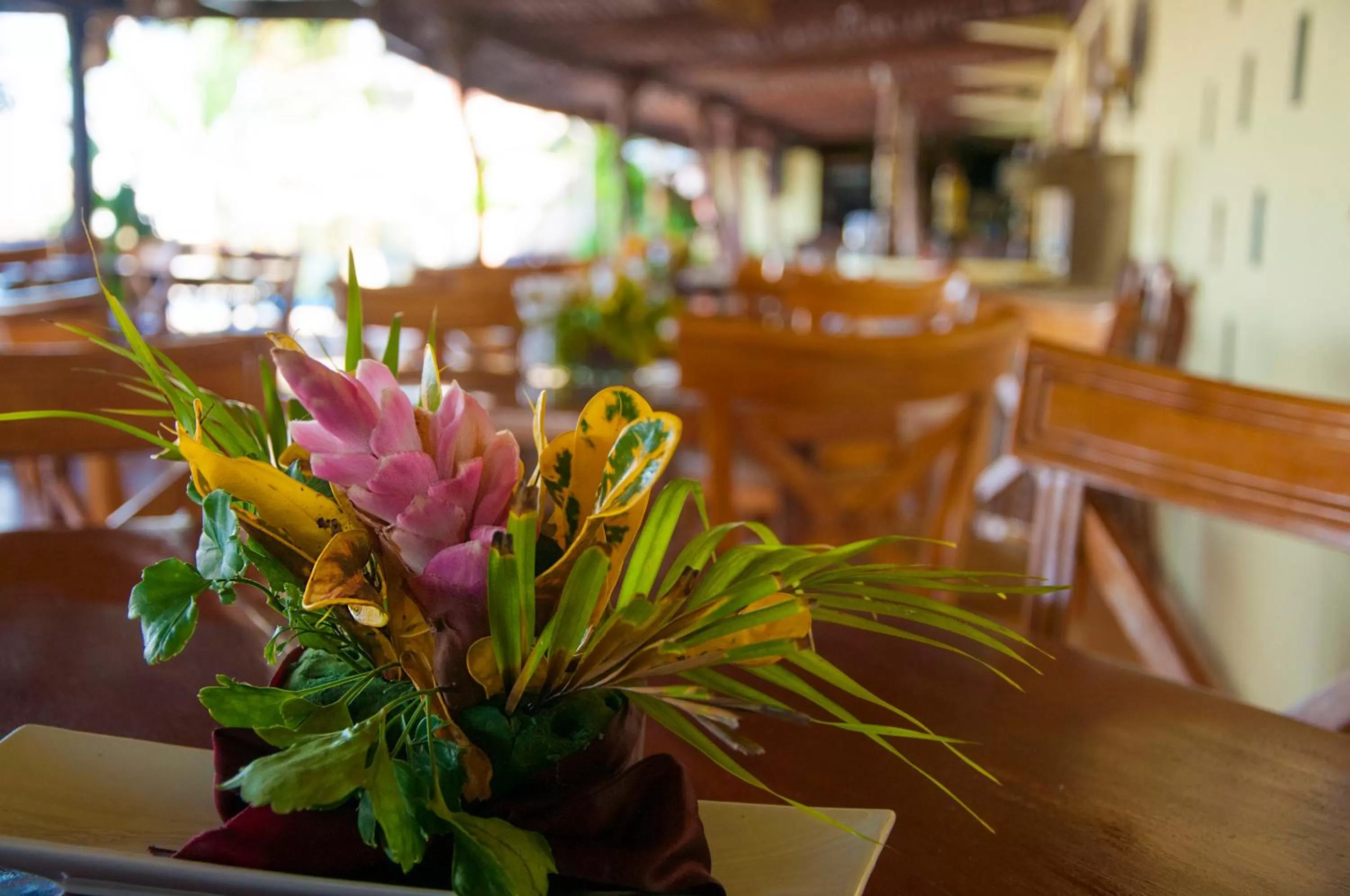 Restaurant/places to eat in Cahal Pech Village Resort