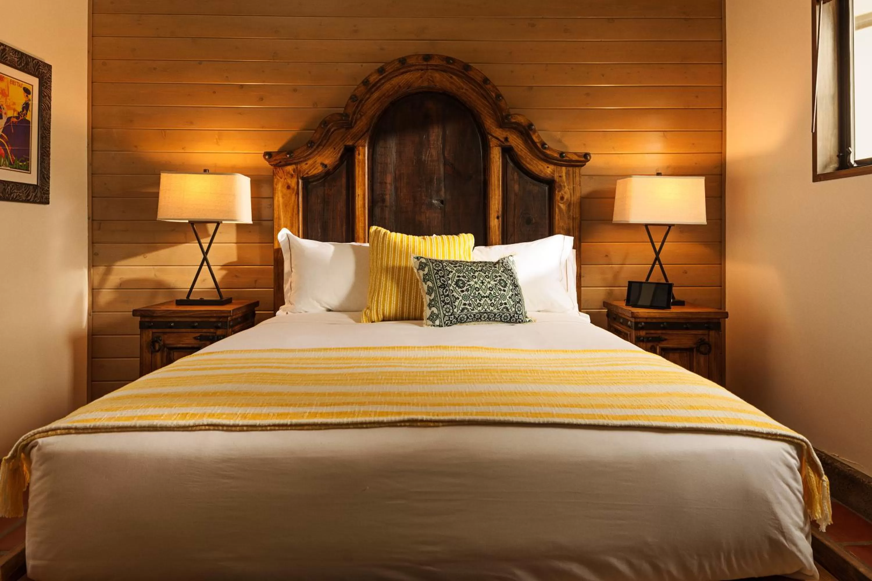 Bed in La Lomita Ranch