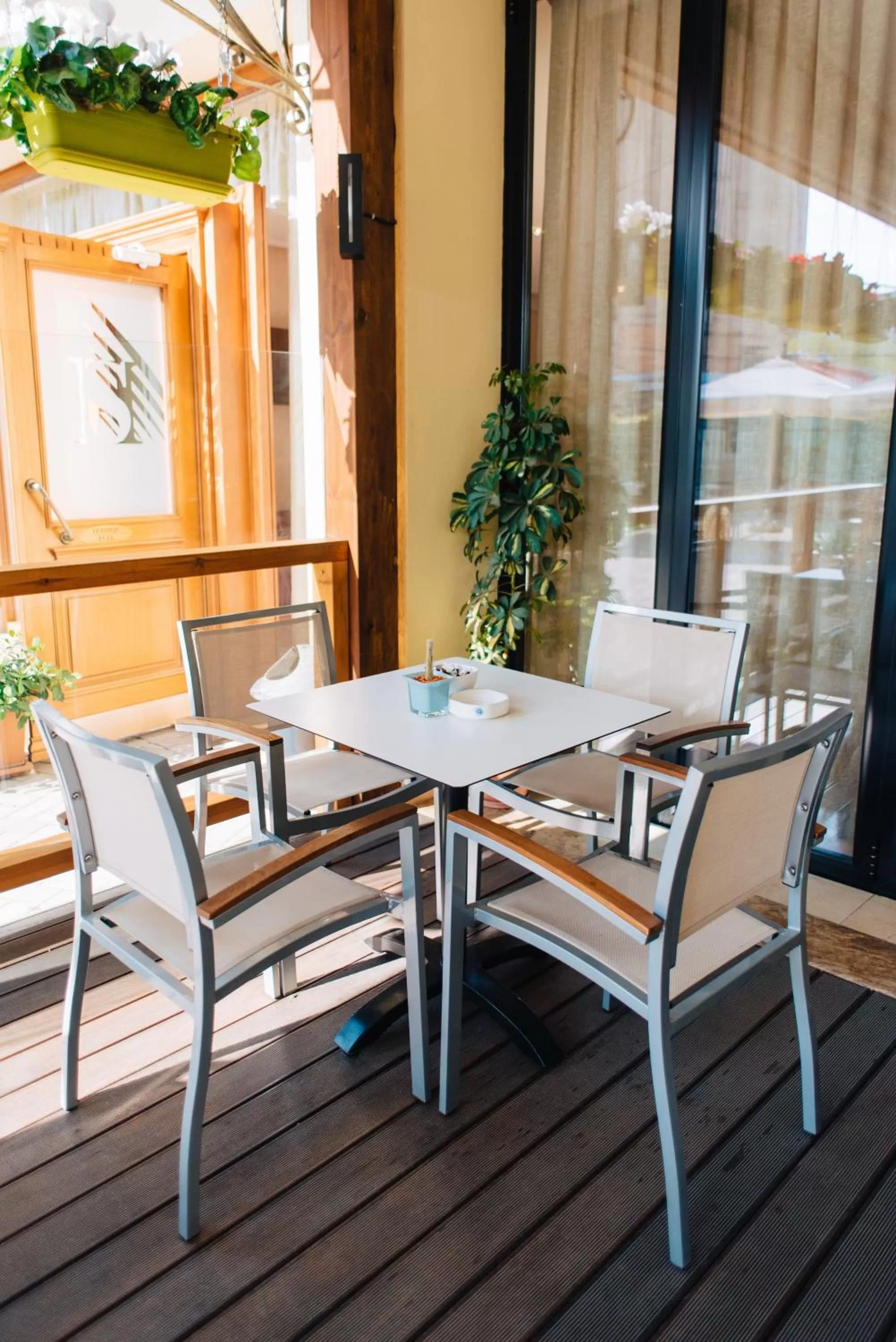 Balcony/Terrace in Sar'Otel Boutique Hotel