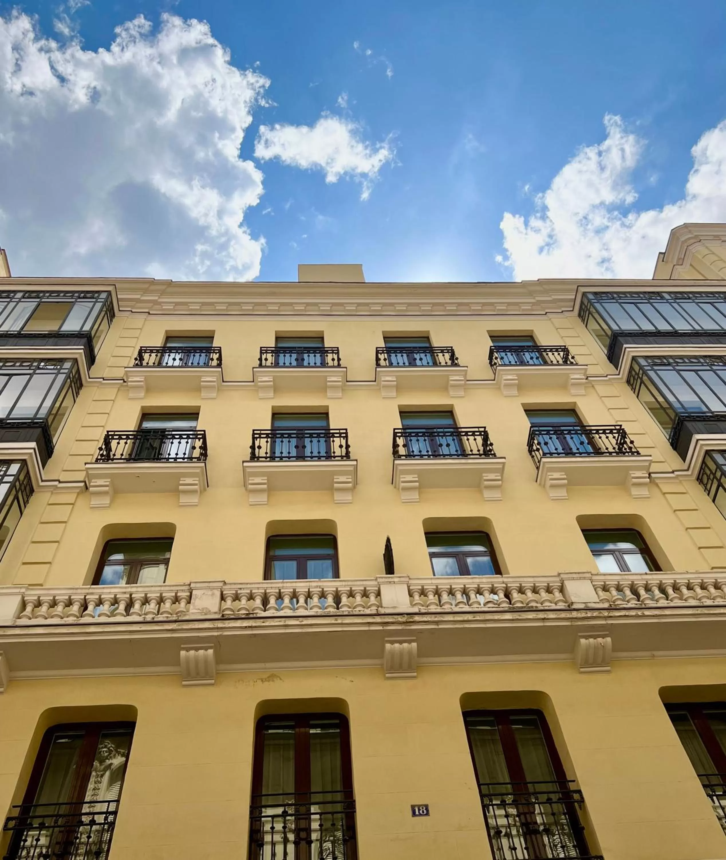 Property building in Vincci The Mint