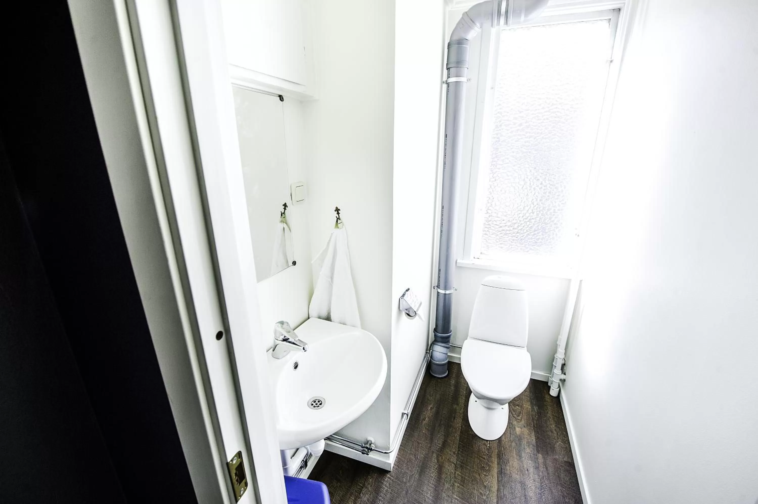 Toilet in Pensionat Augustin