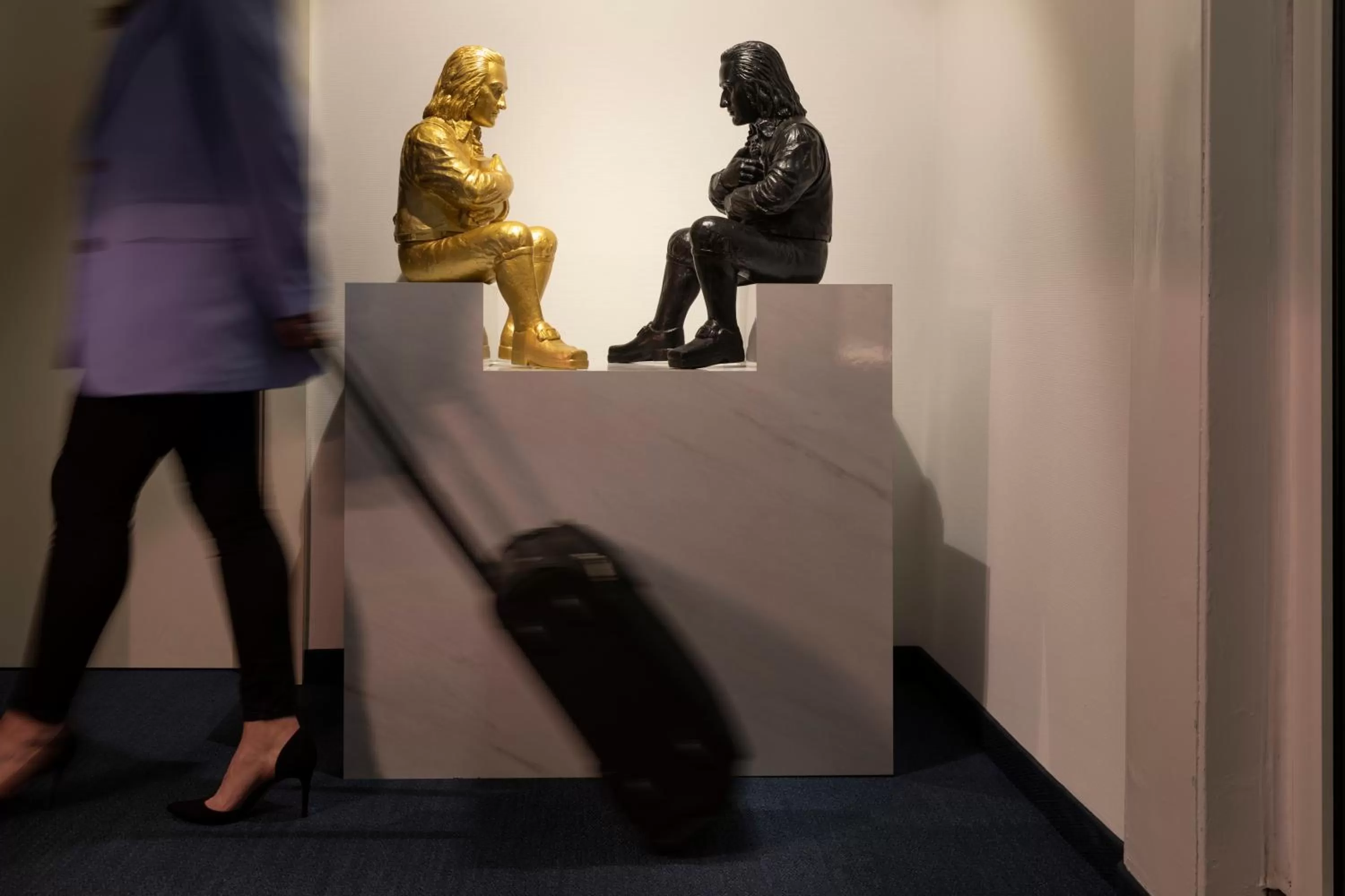 Lobby or reception in Hotel Krone ****S